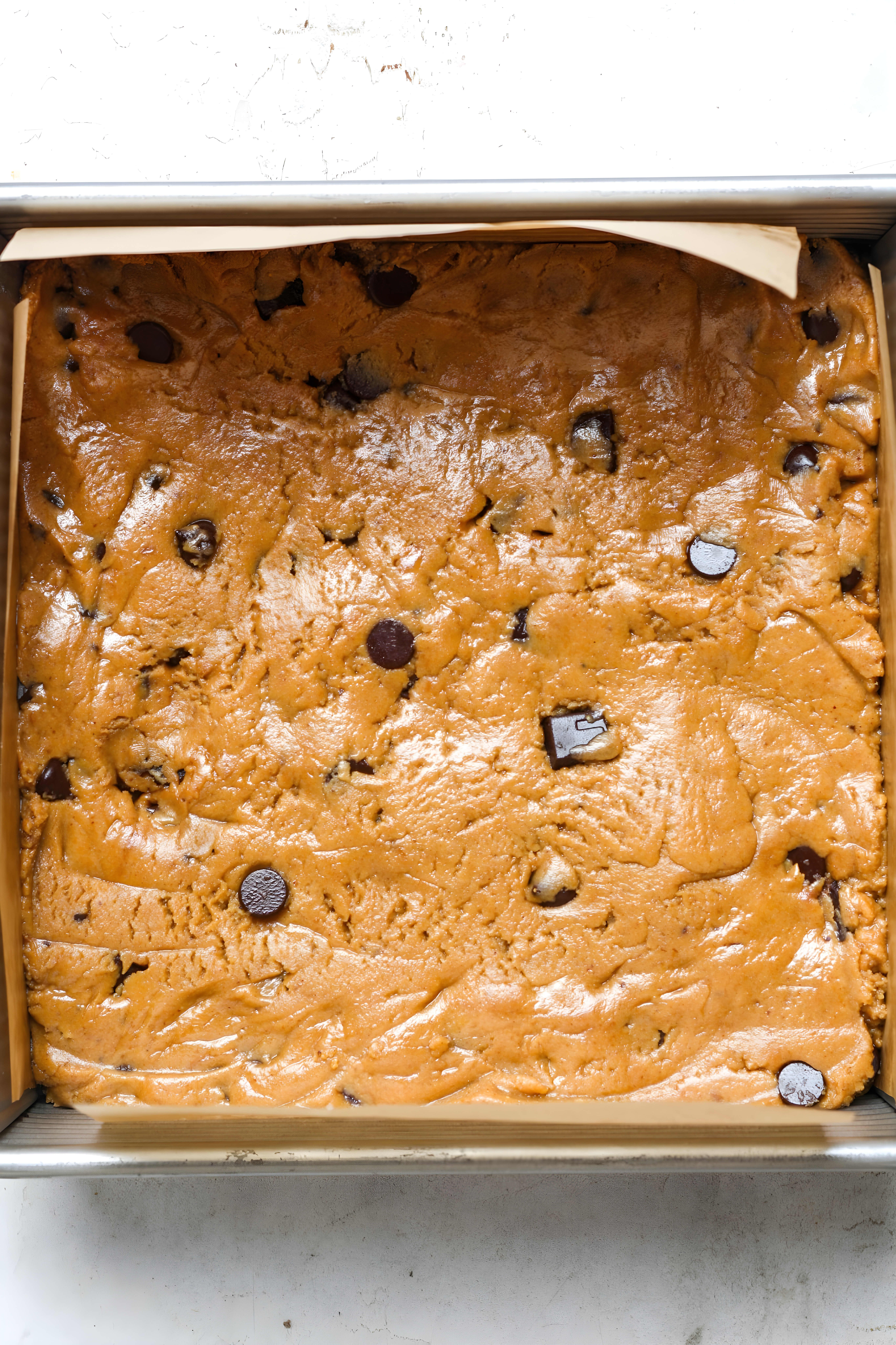 Peanut Butter Blondies