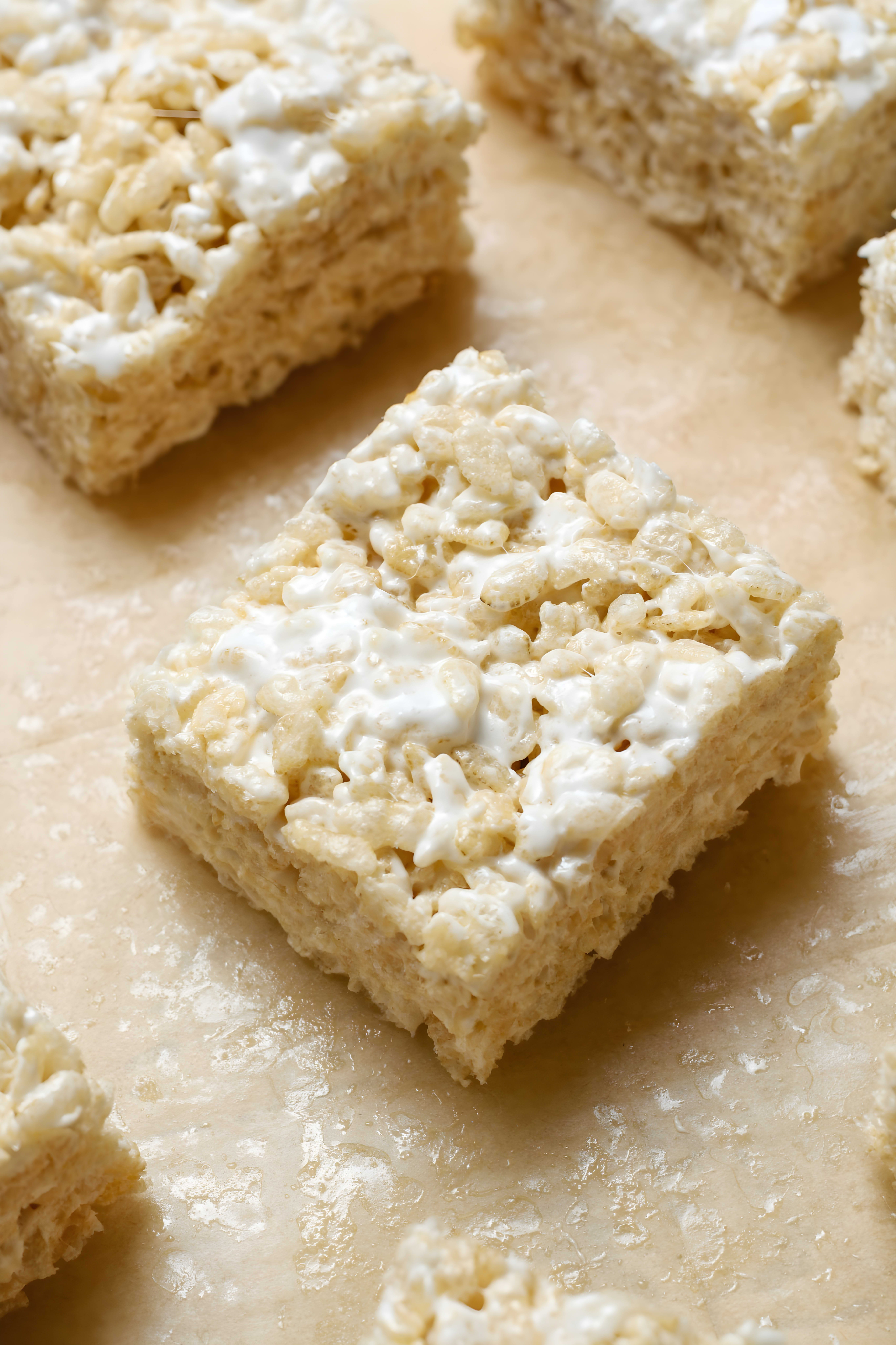 Gluten Free Rice Krispies Treats