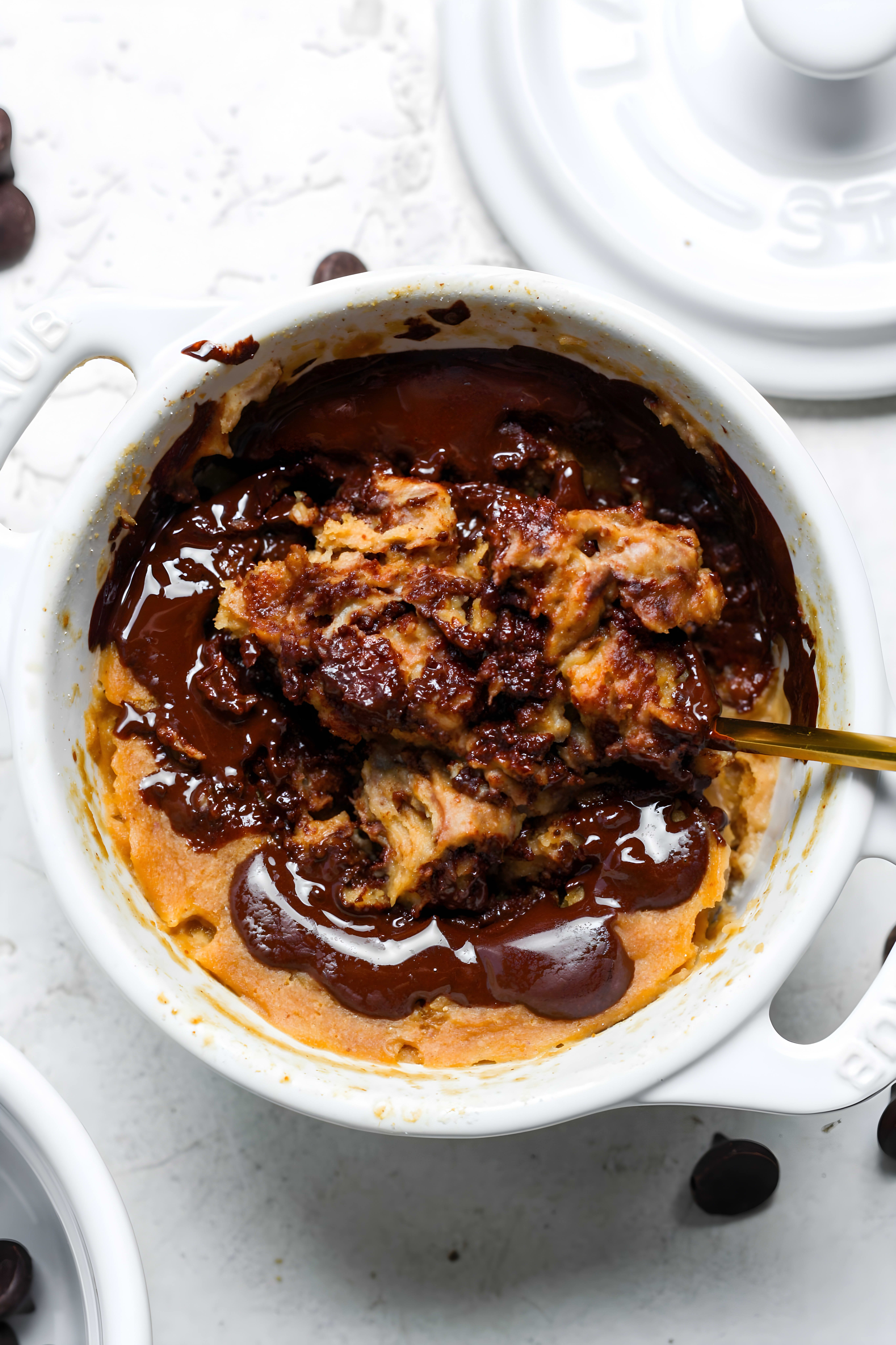 Peanut Butter Mug Cake