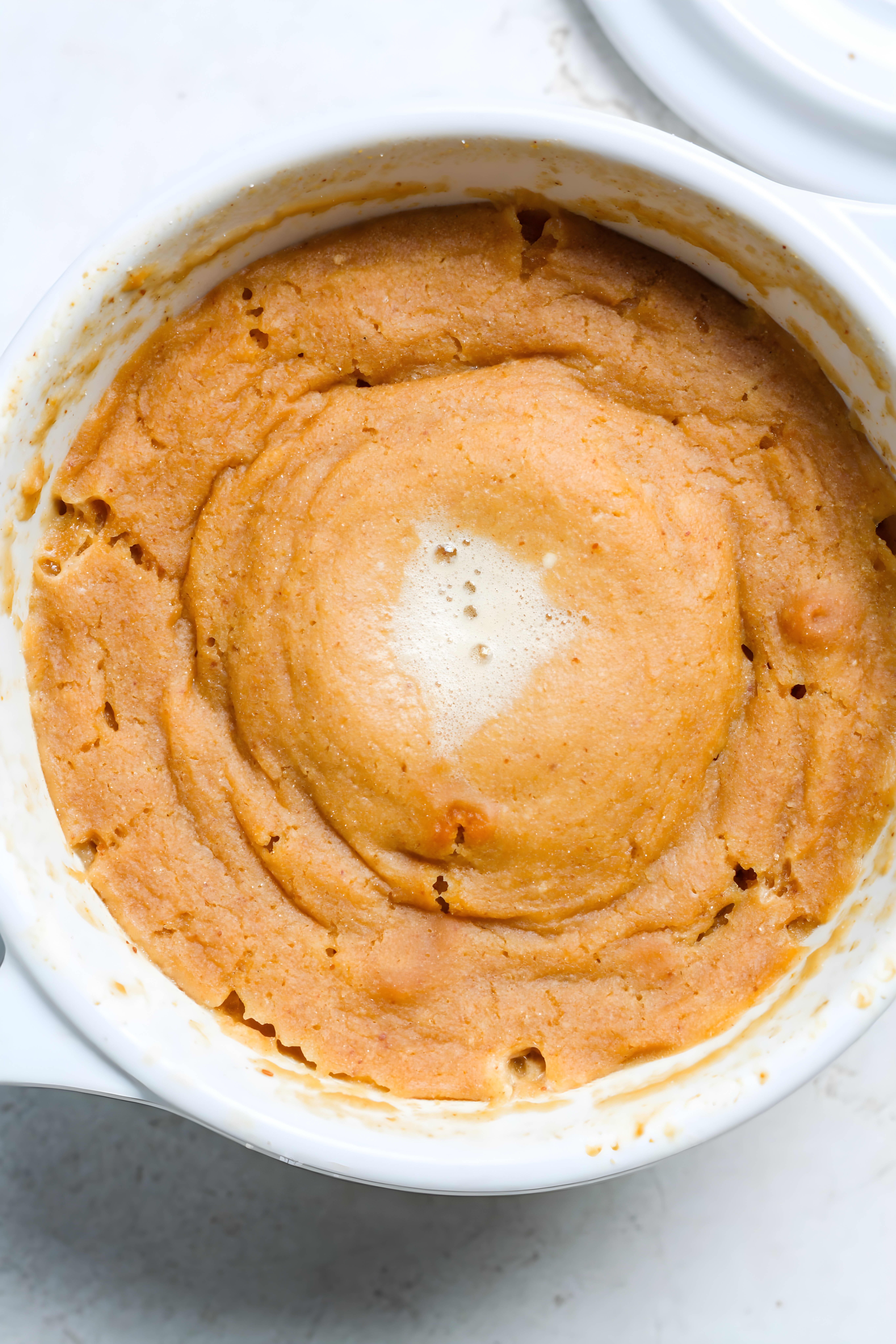 Peanut Butter Mug Cake