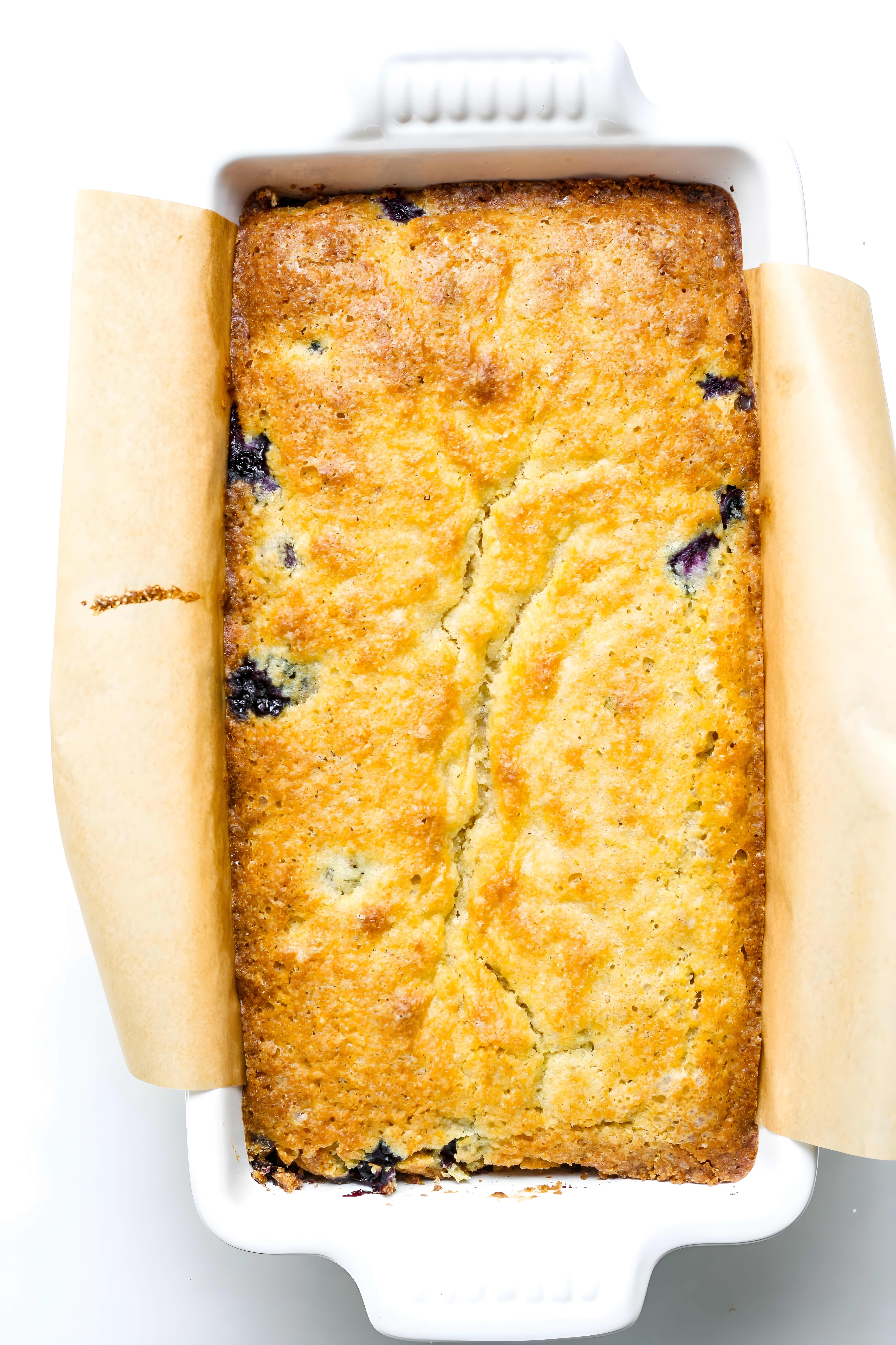 Lemon Blueberry Bread