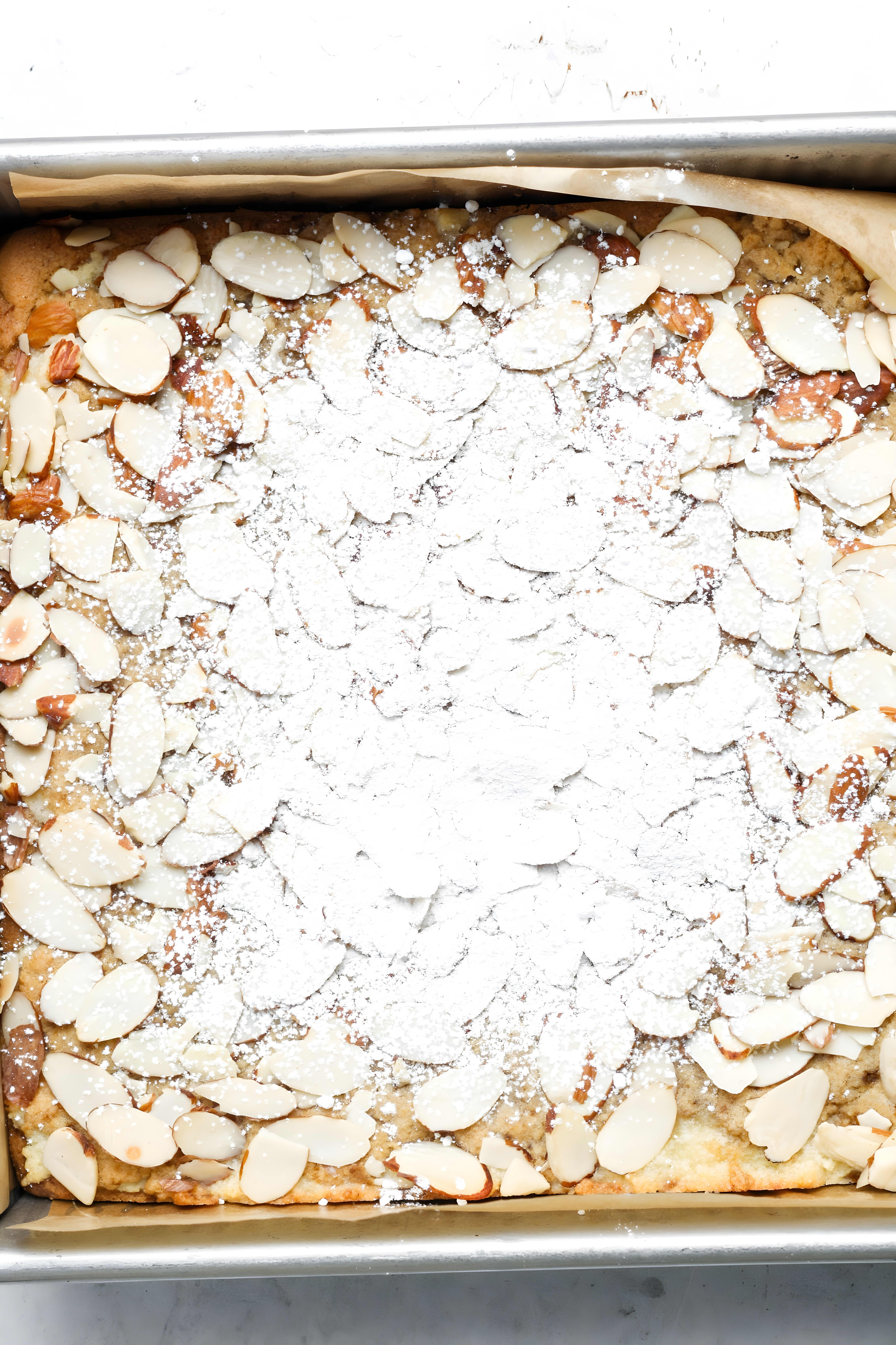 Almond Croissant Blondies