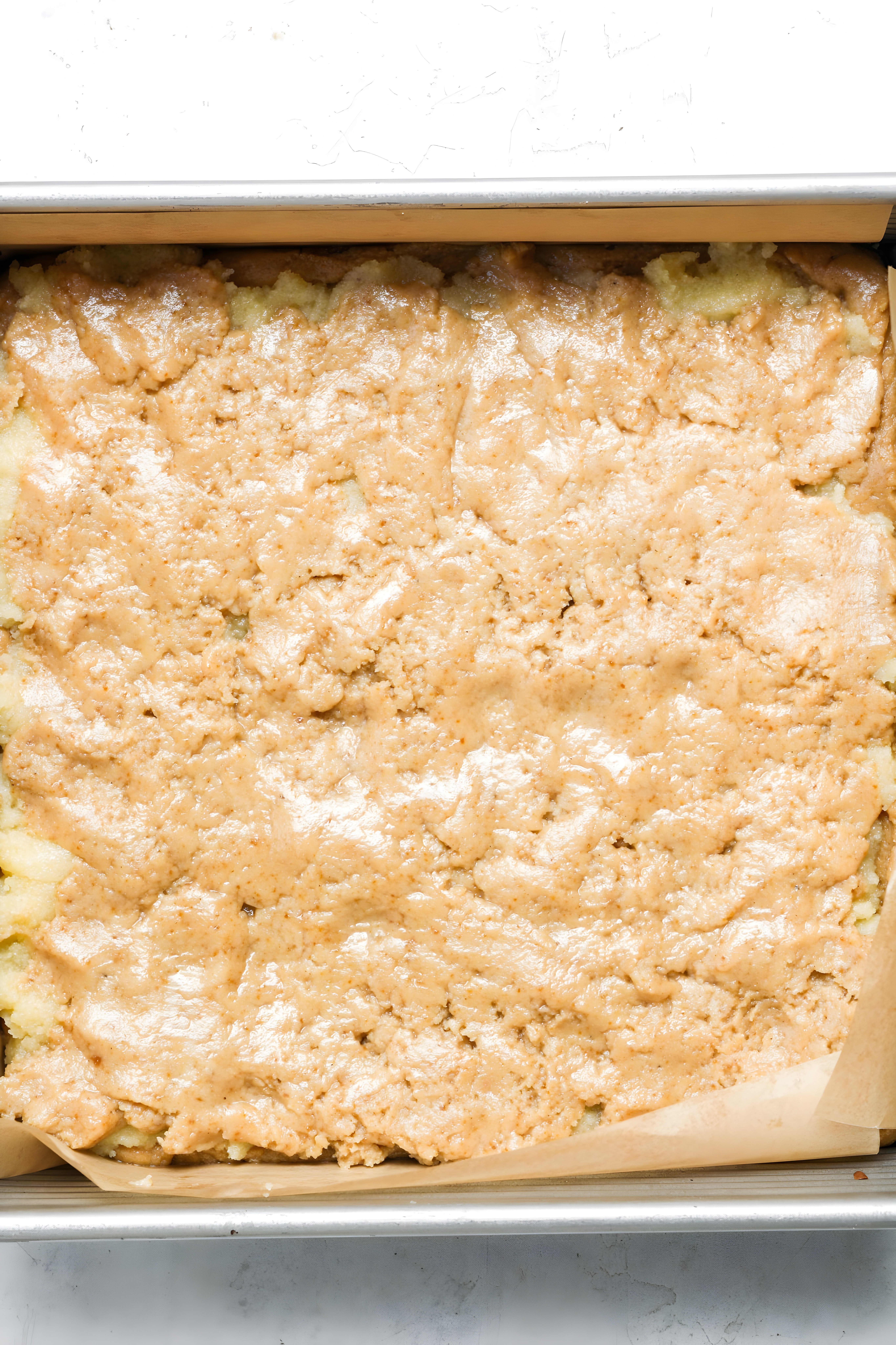 Almond Croissant Blondies