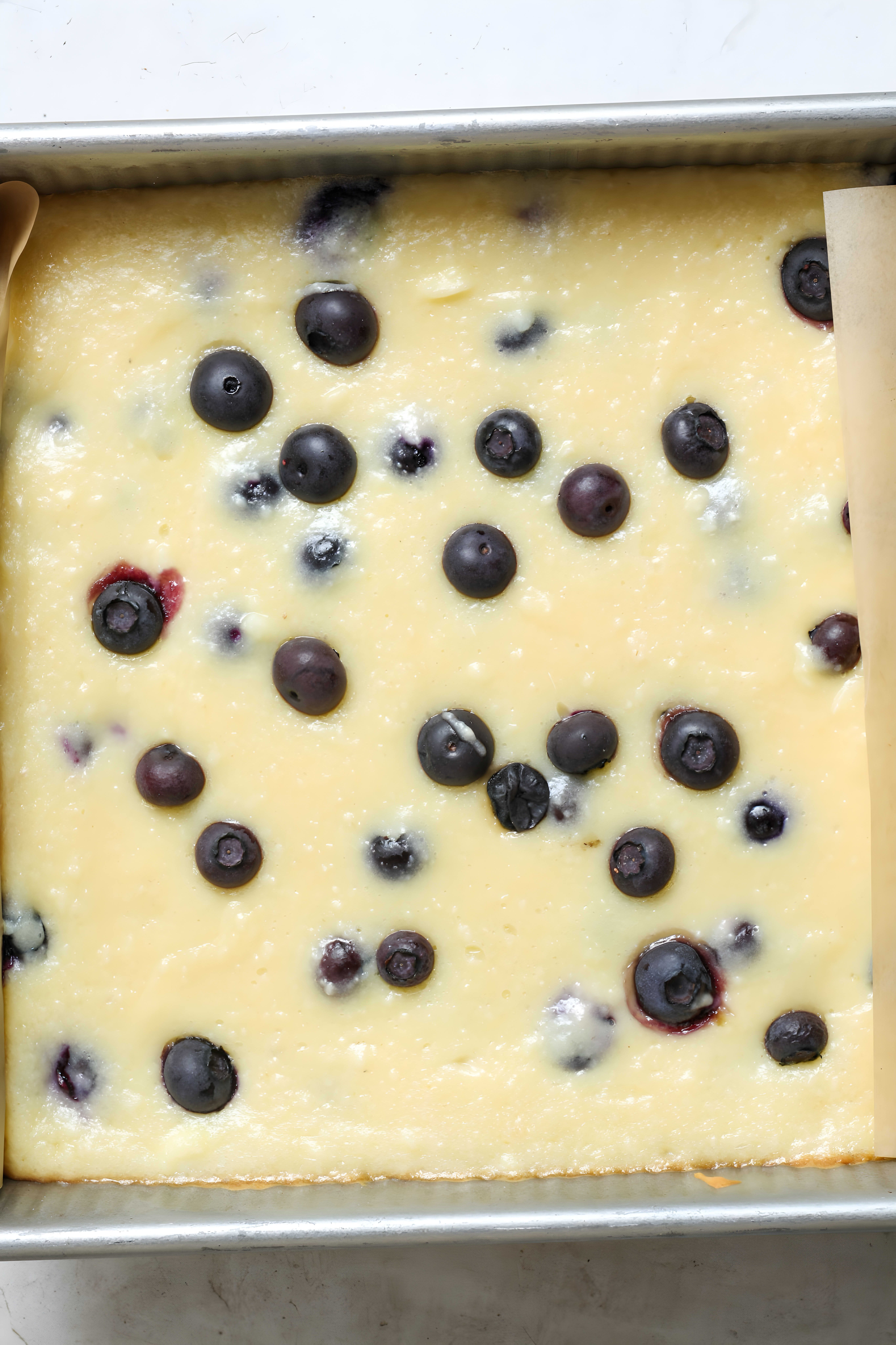 Blueberry Cheesecake Bars