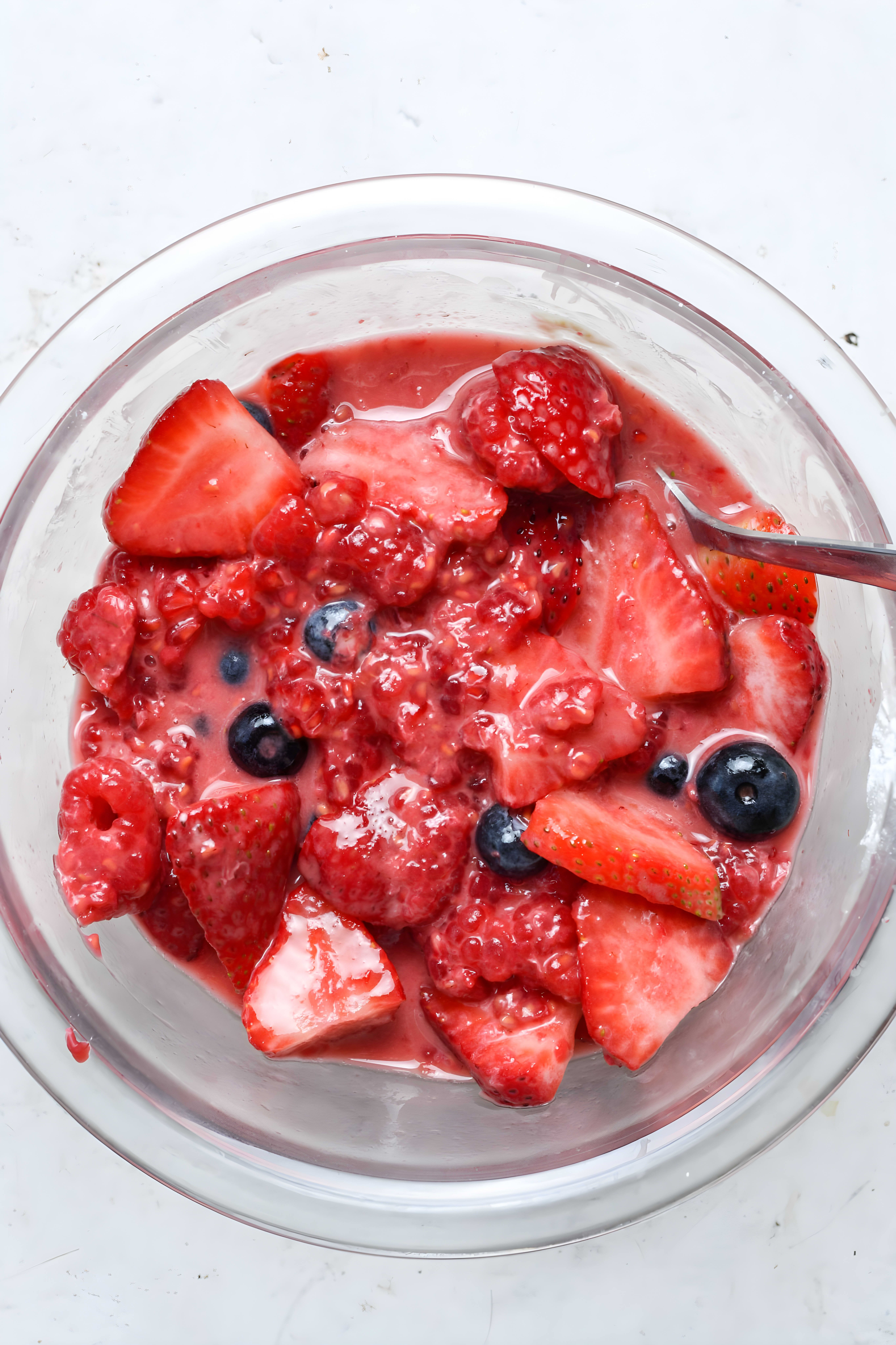 Strawberry Crumble Bars