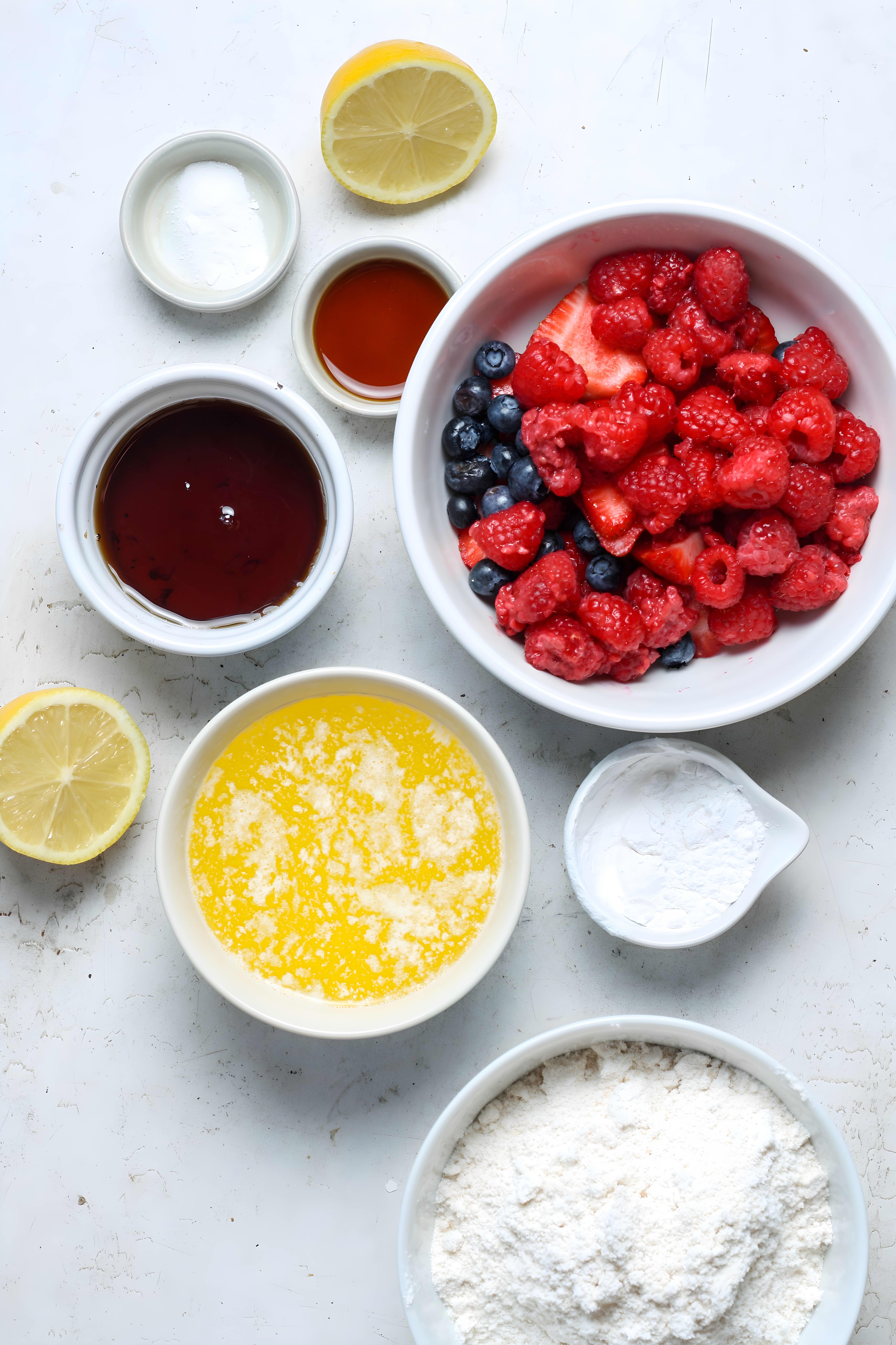 Strawberry Crumble Bars