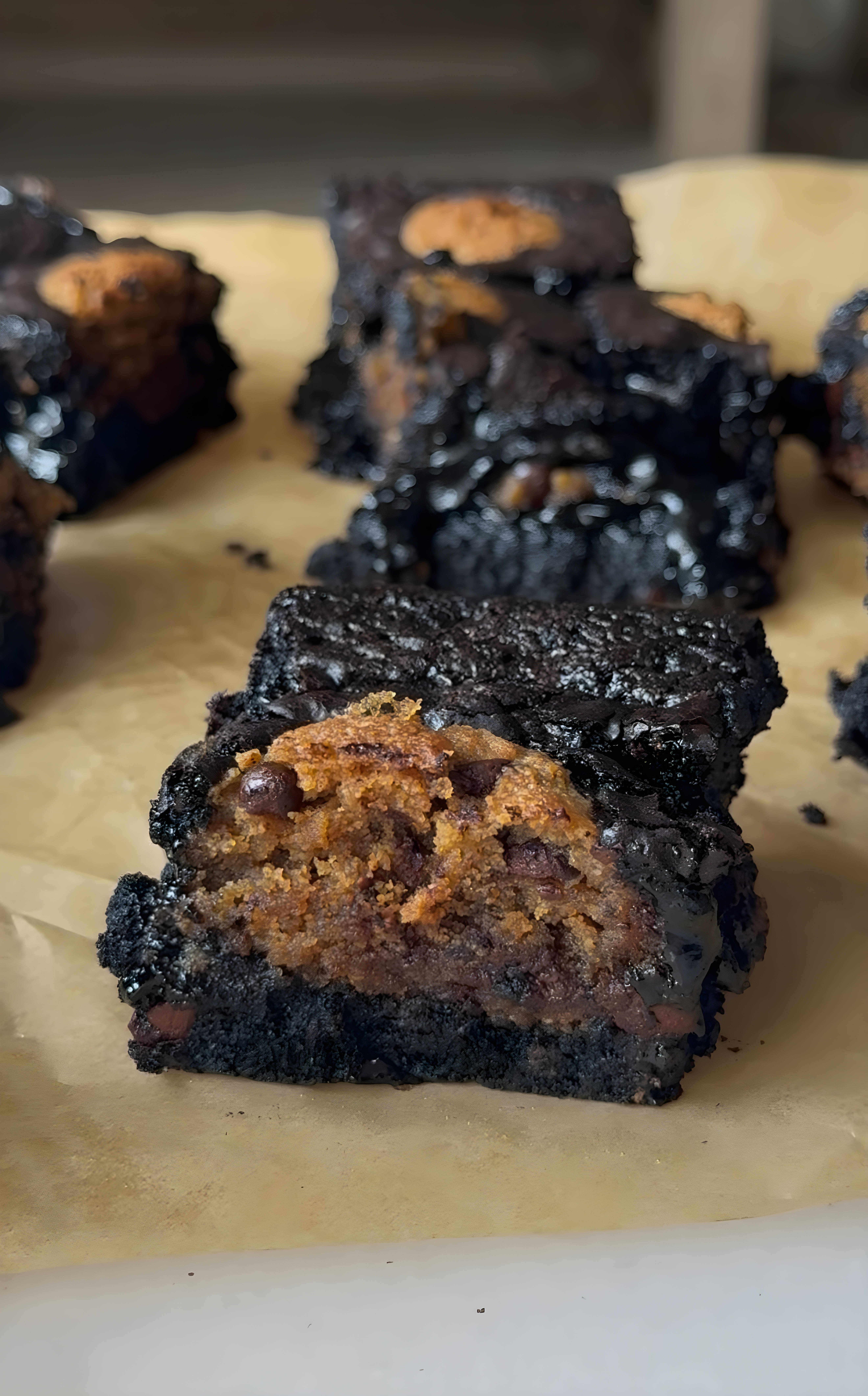 Gluten Free Brookies