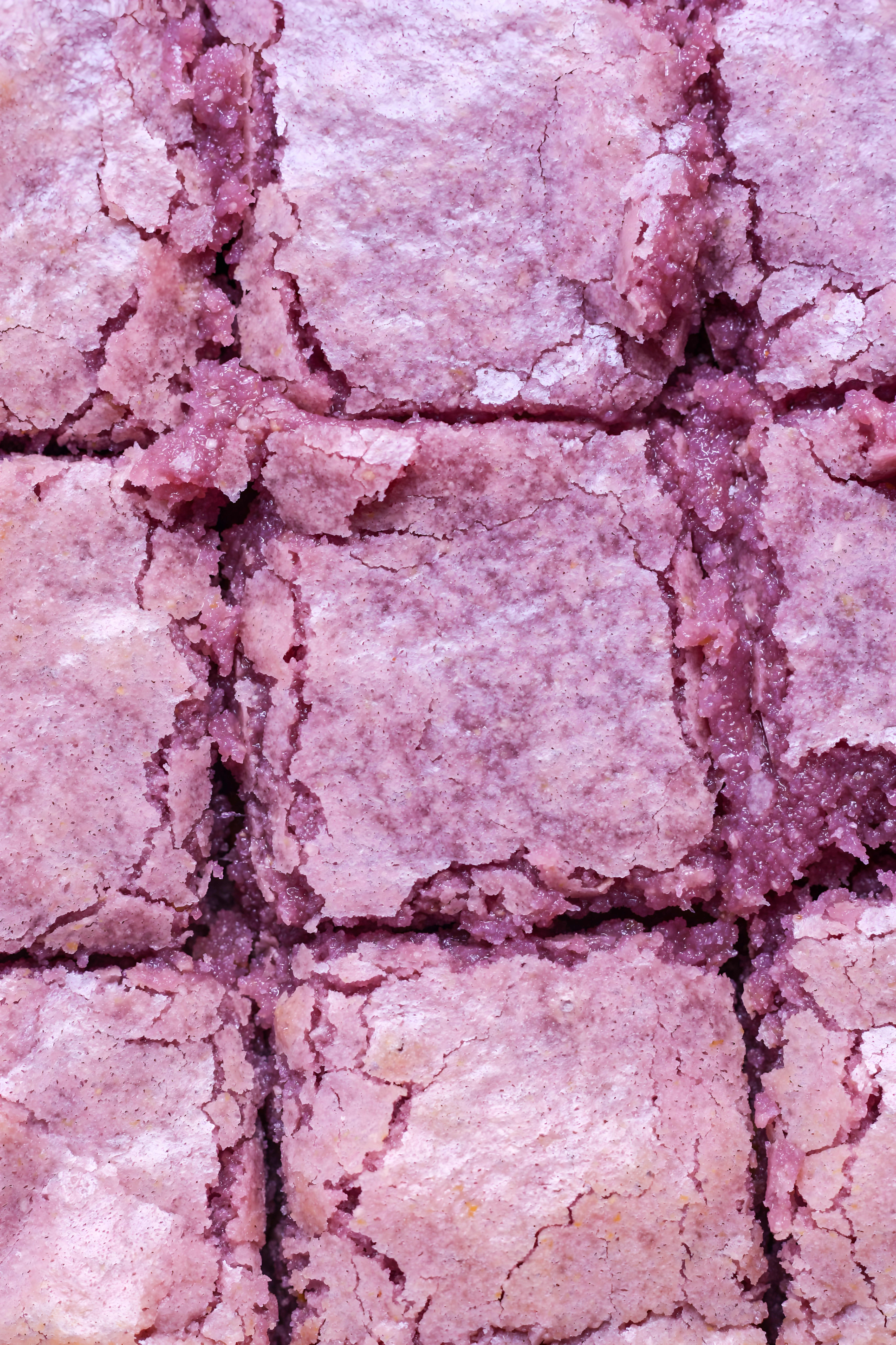 Ube Brownies