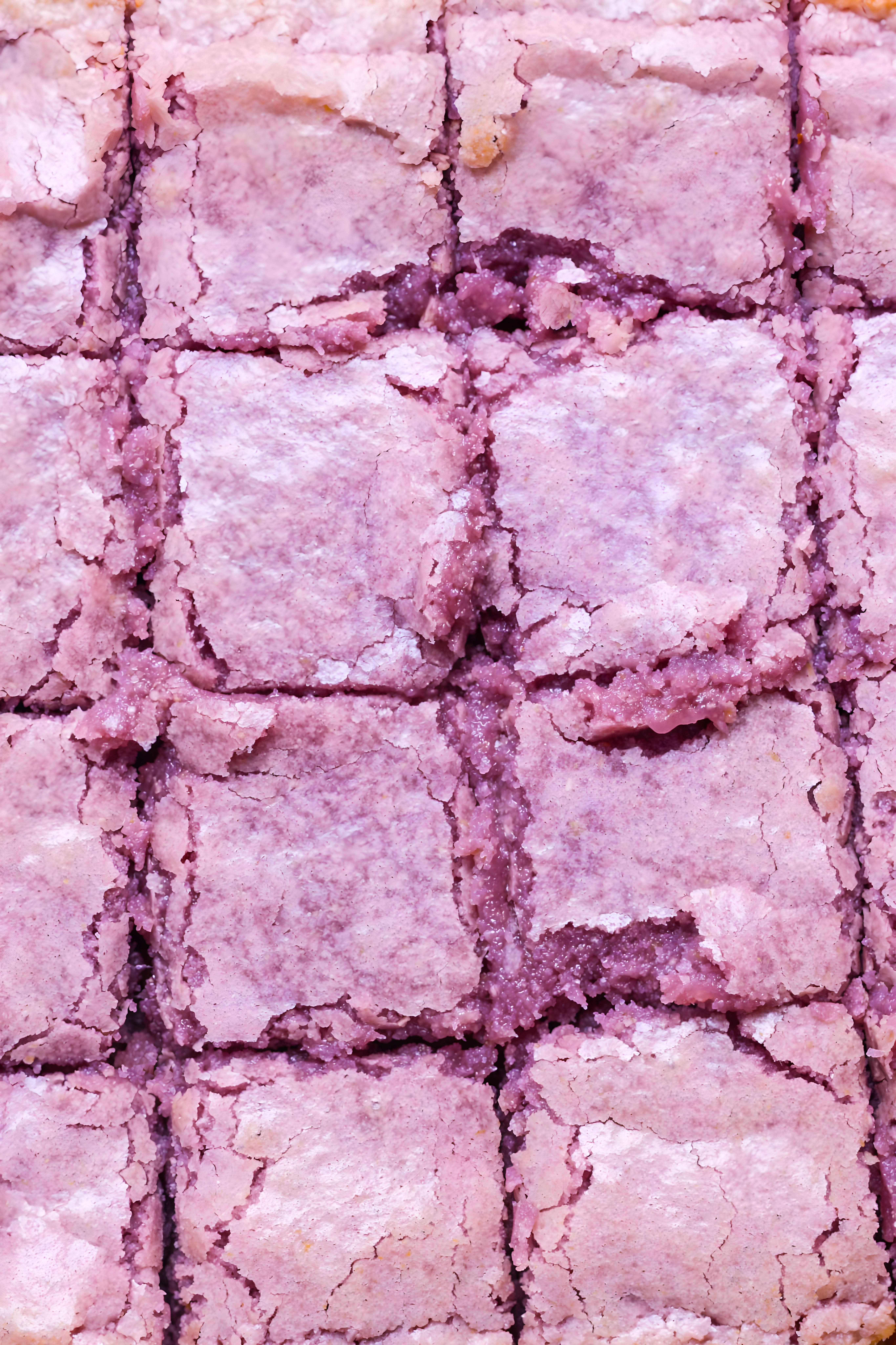Ube Brownies
