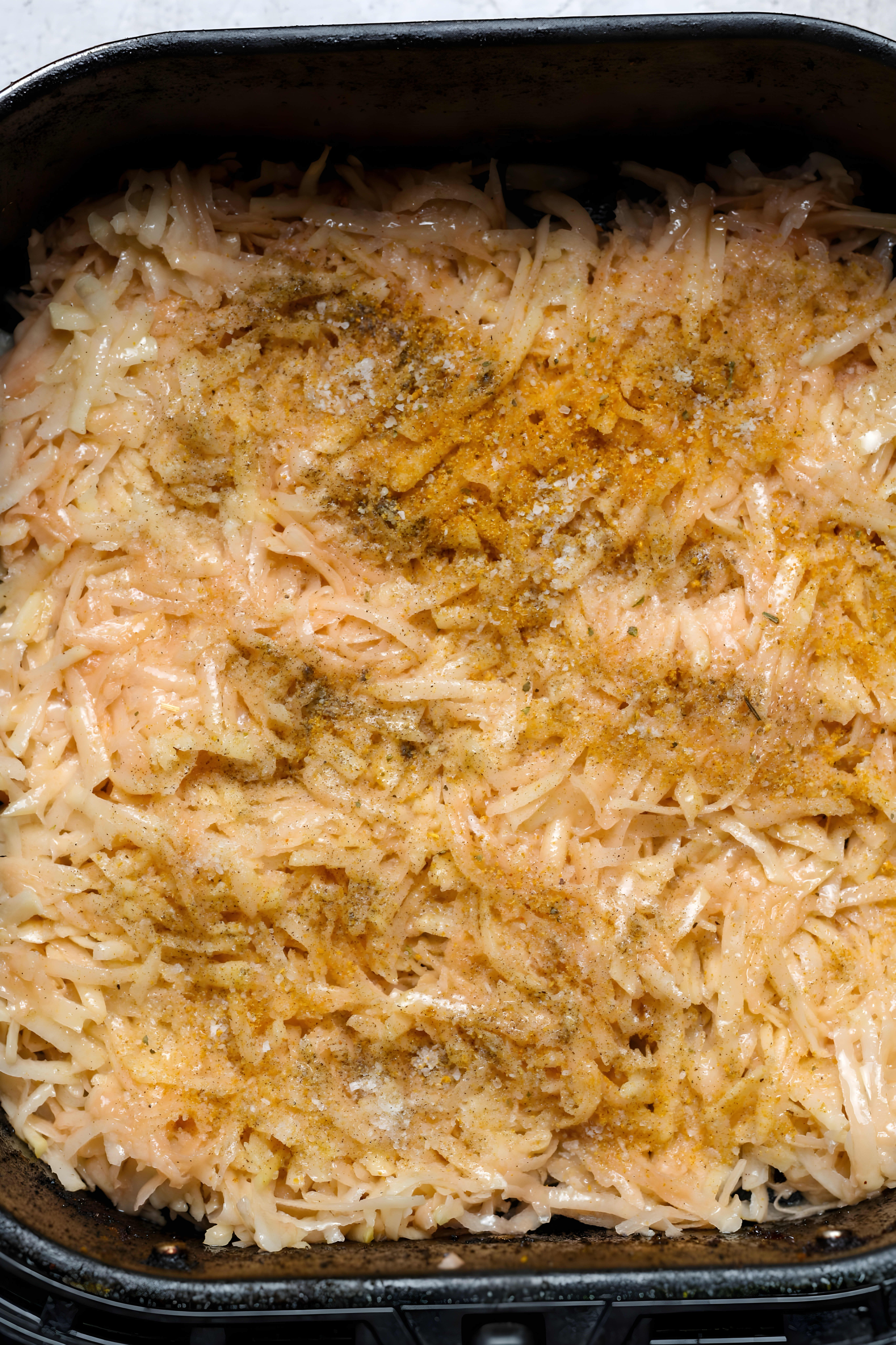 Air Fryer Hash Browns