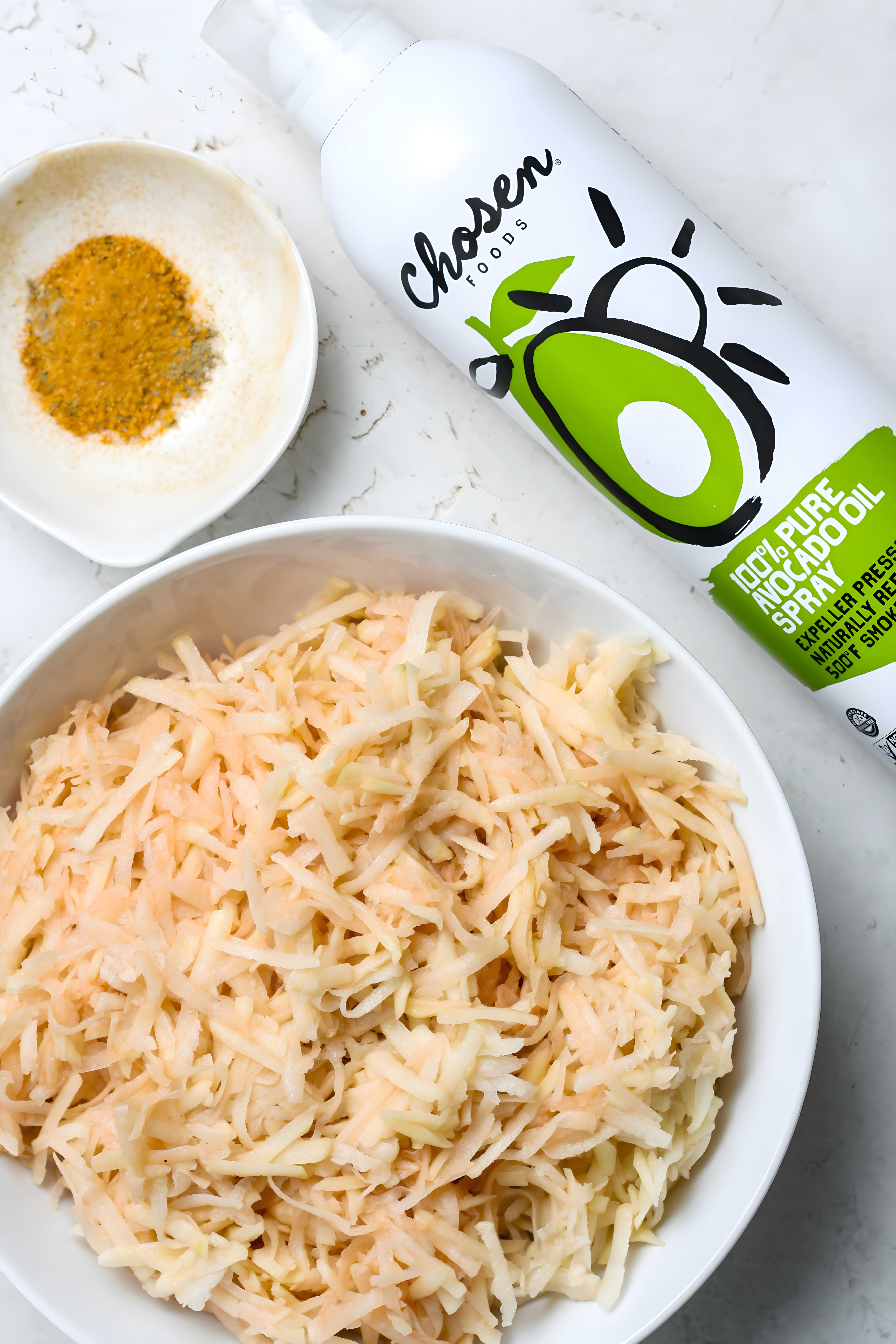 Air Fryer Hash Browns