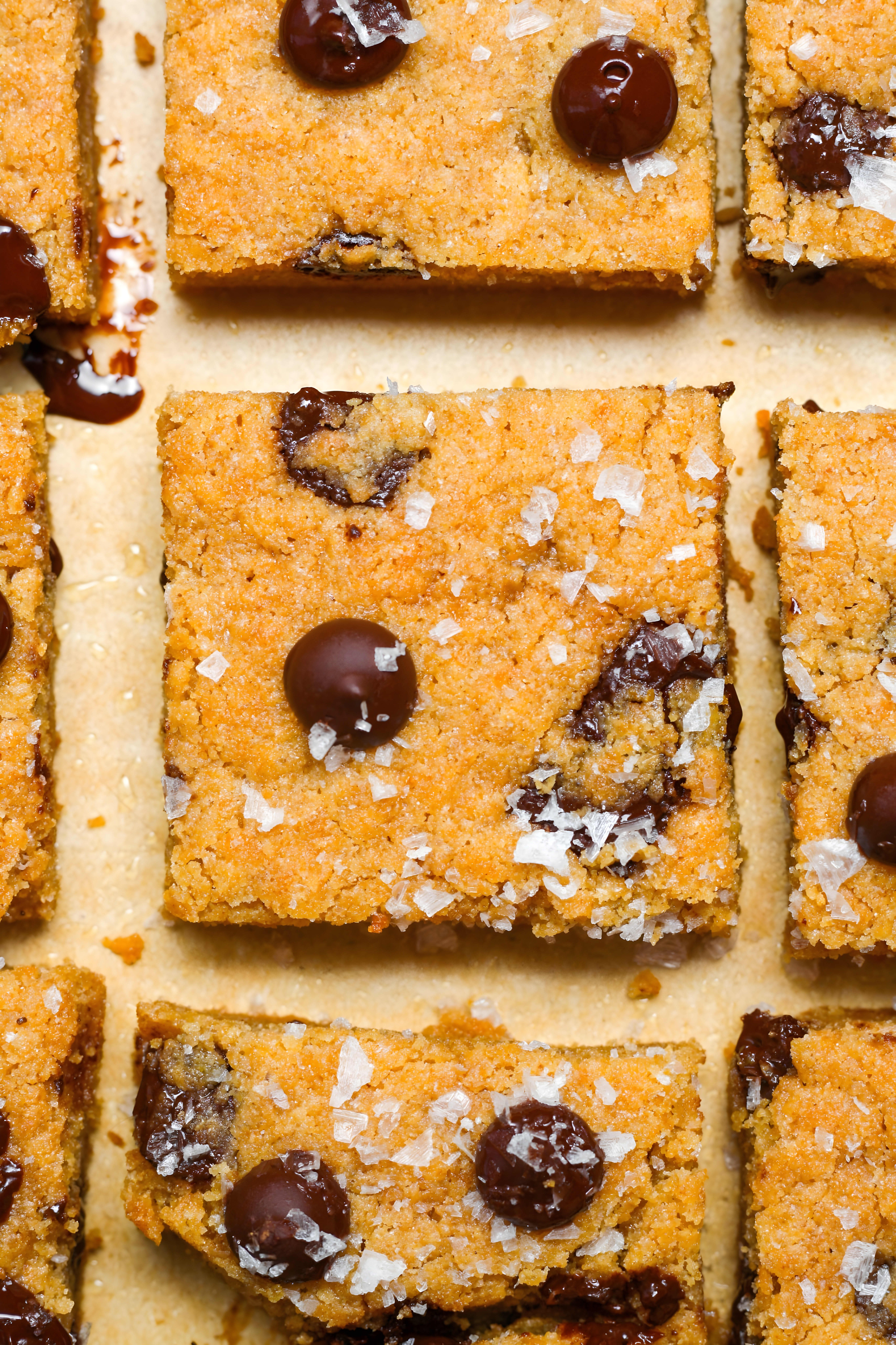 Brown Butter Chocolate Chip Cookie Bars
