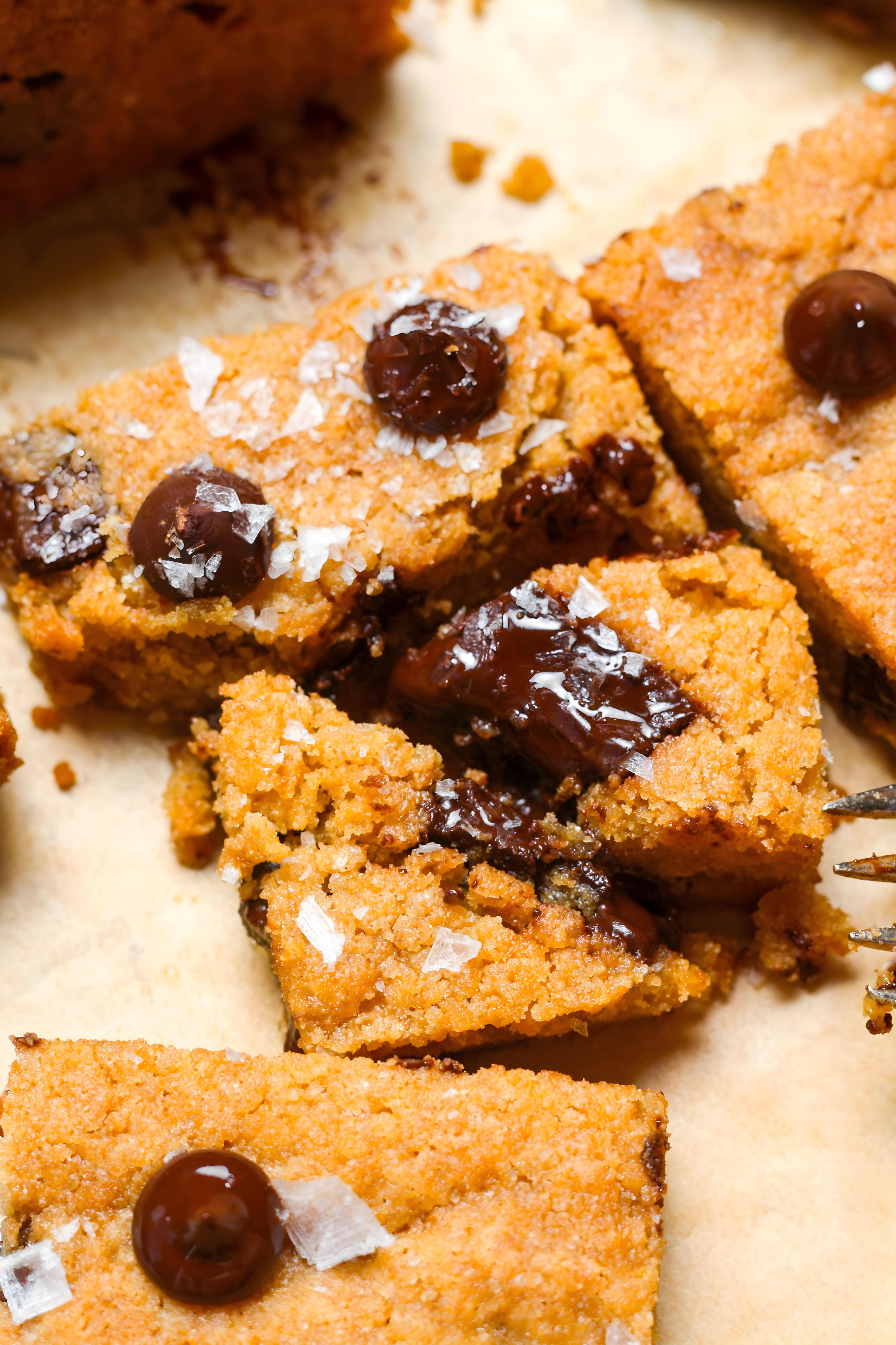 Brown Butter Chocolate Chip Cookie Bars