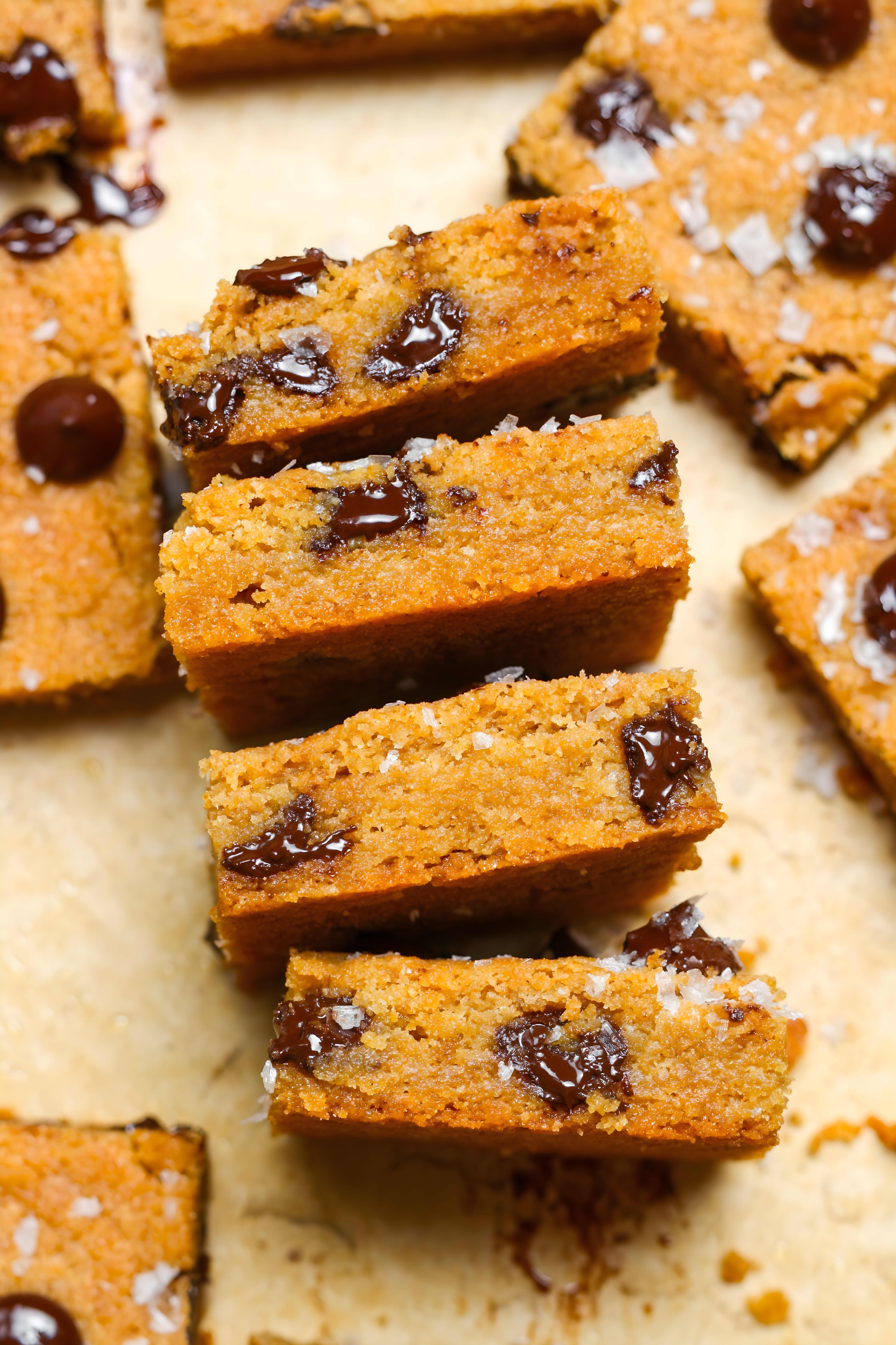 Brown Butter Chocolate Chip Cookie Bars