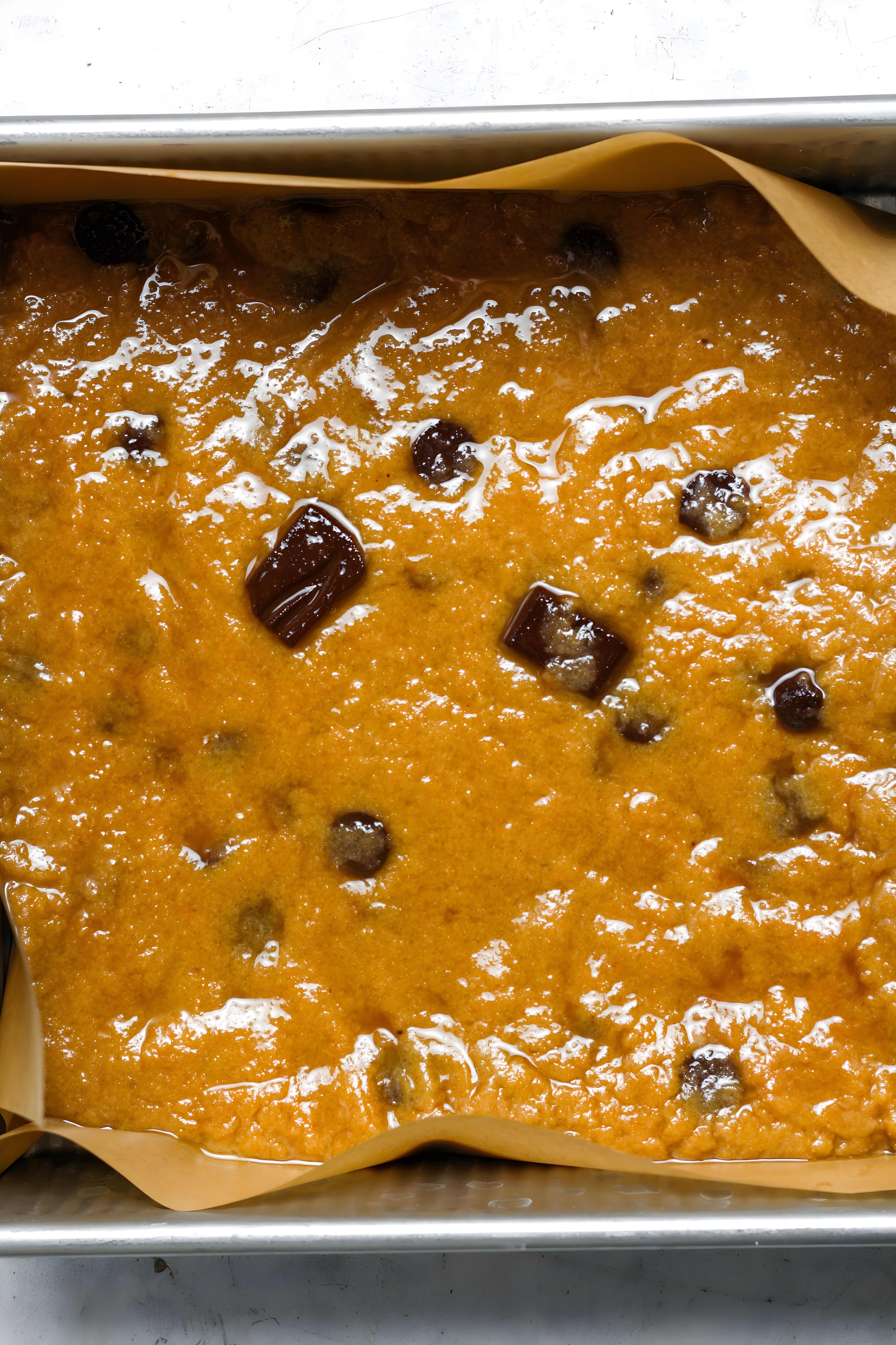 Brown Butter Chocolate Chip Cookie Bars