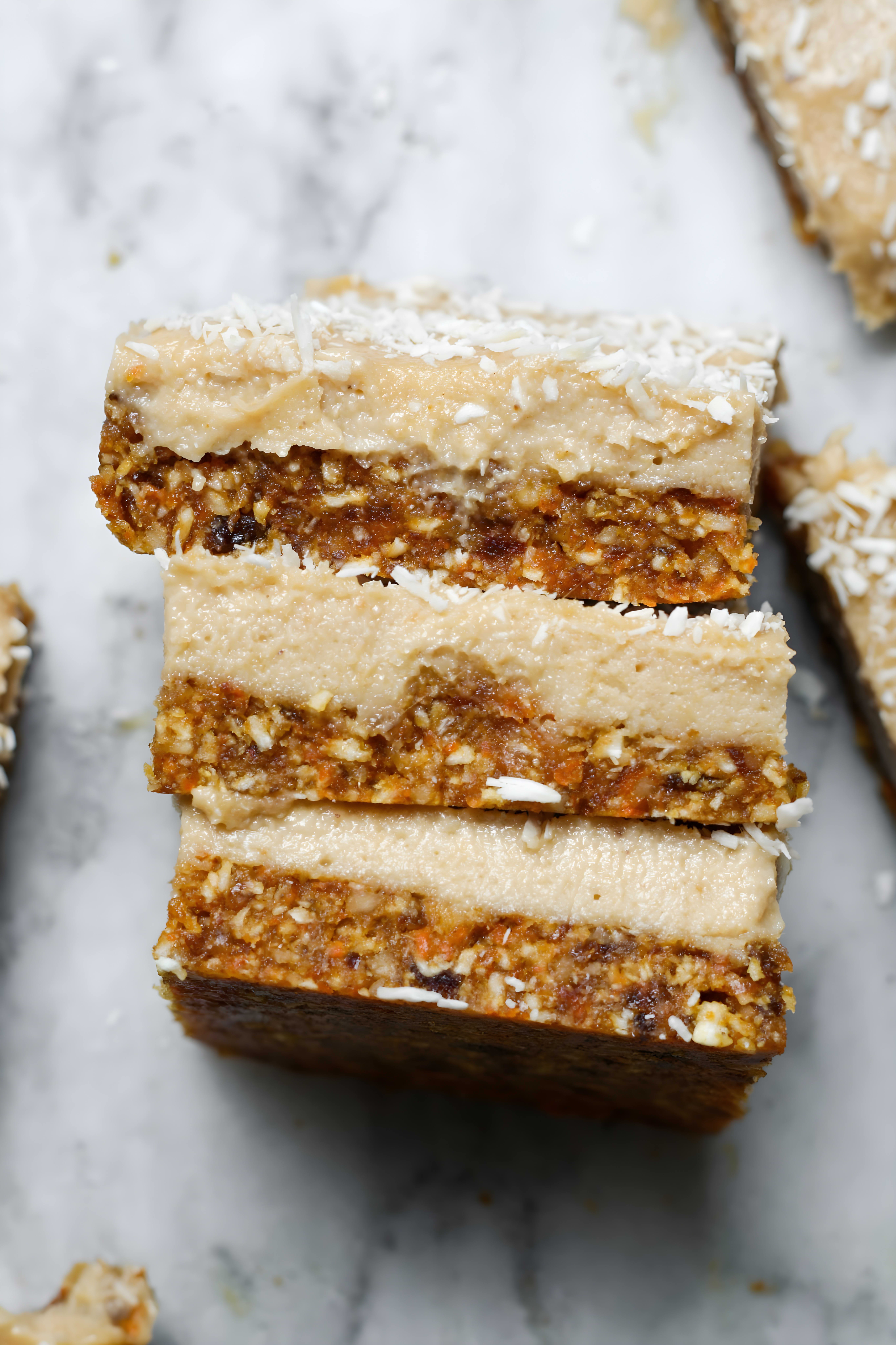 Vegan Cheesecake Bars