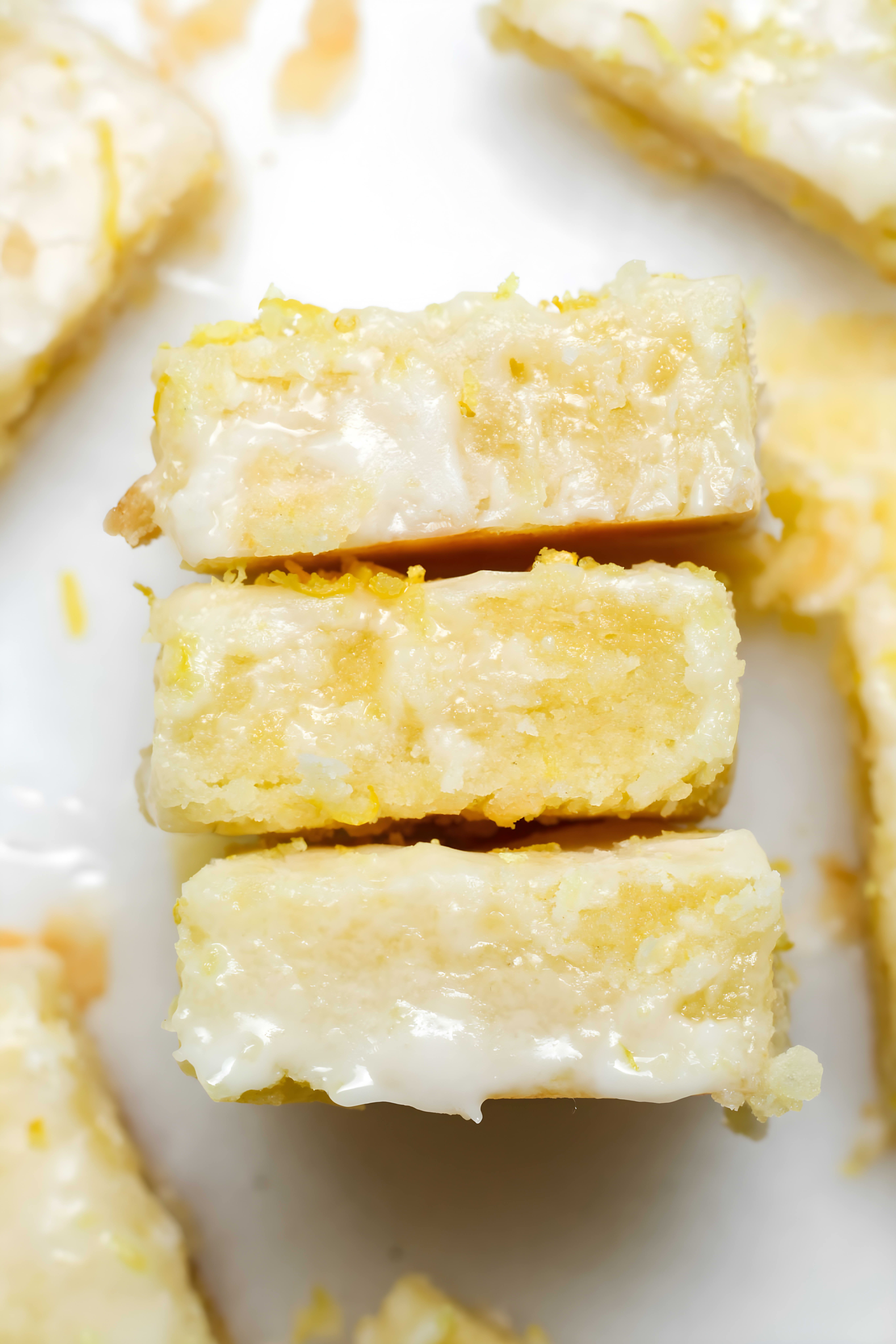 Lemon Brownies