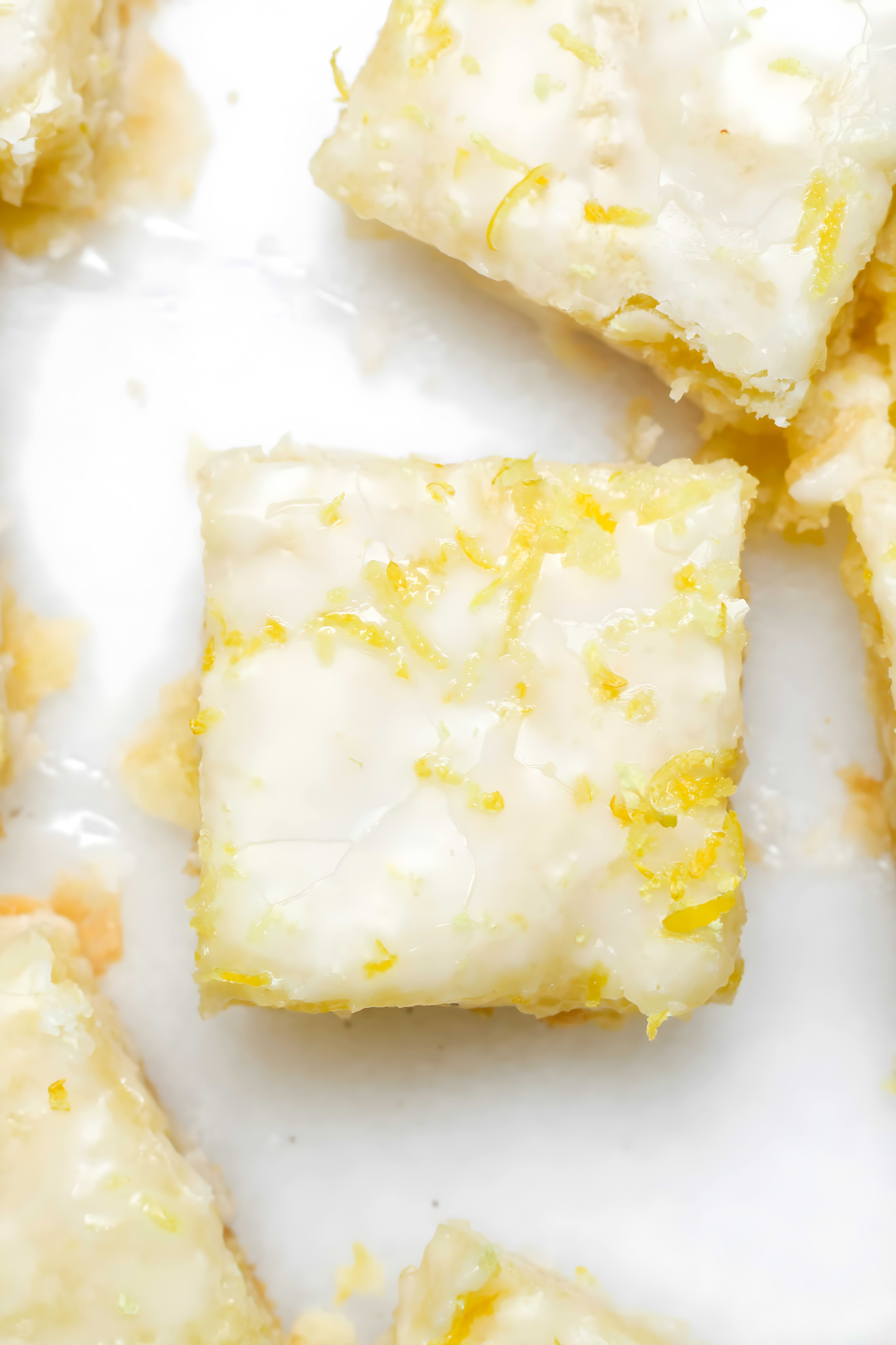 Lemon Brownies