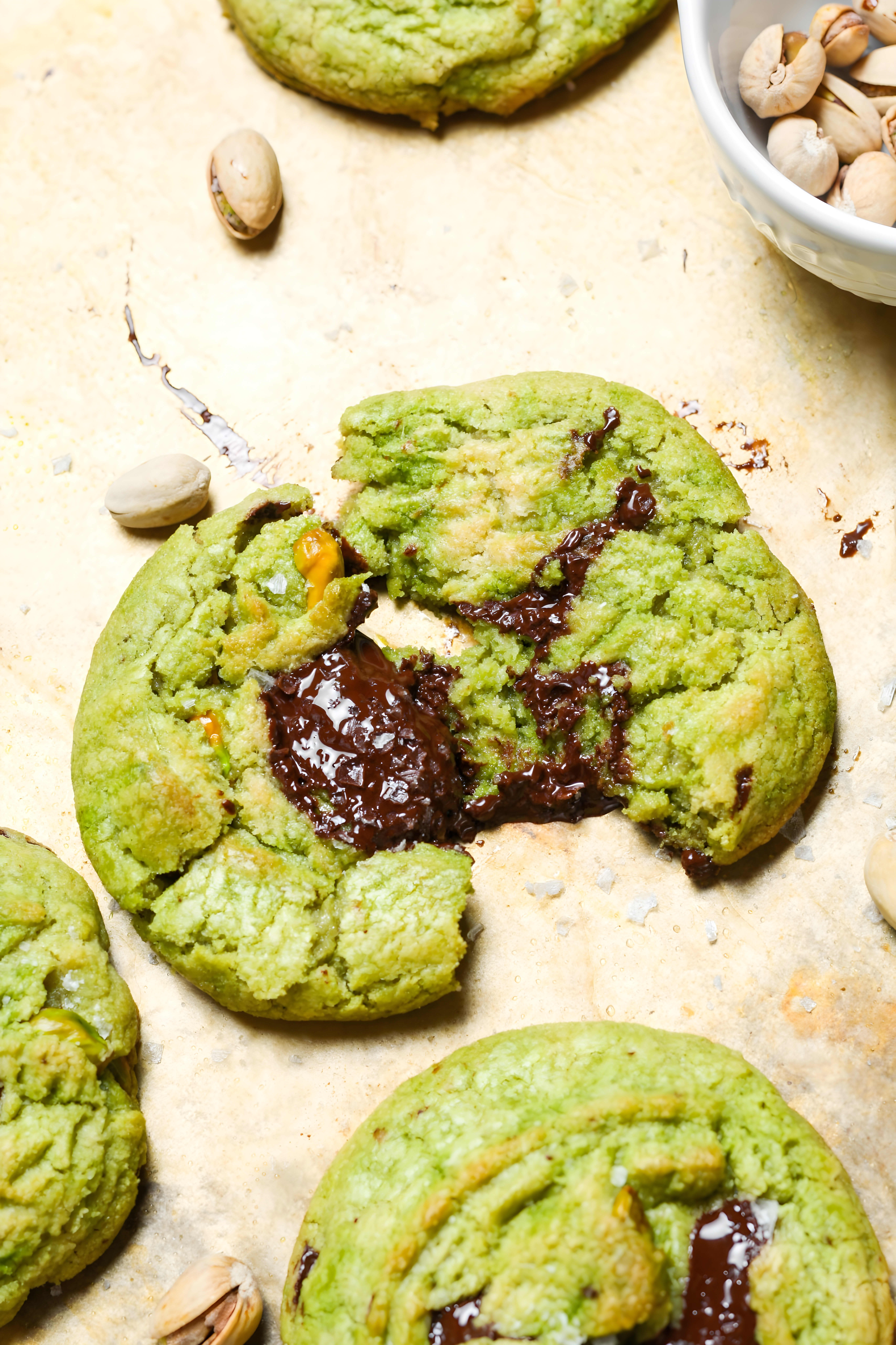 Pistachio Cookies