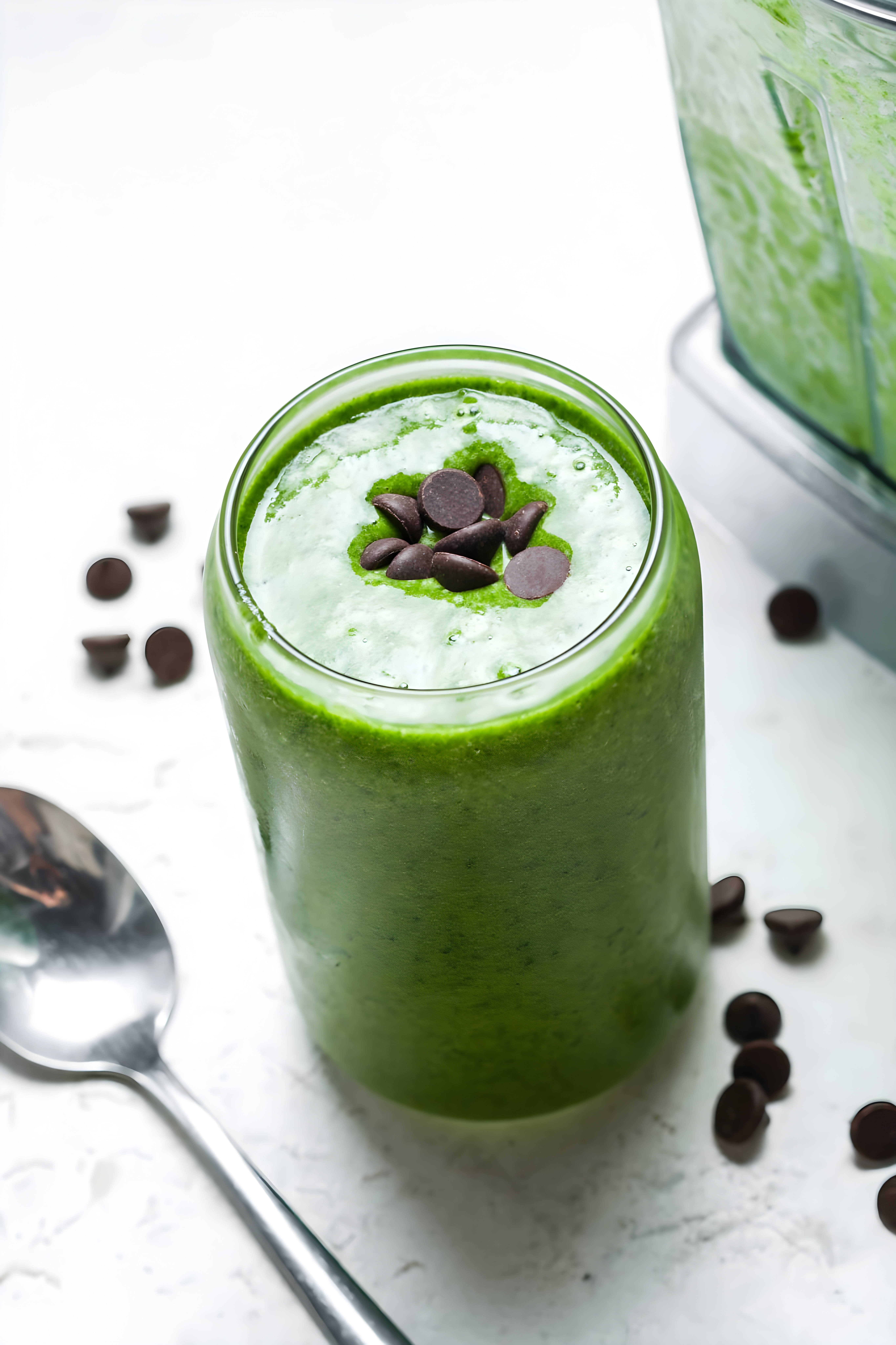 Protein Shamrock Shake