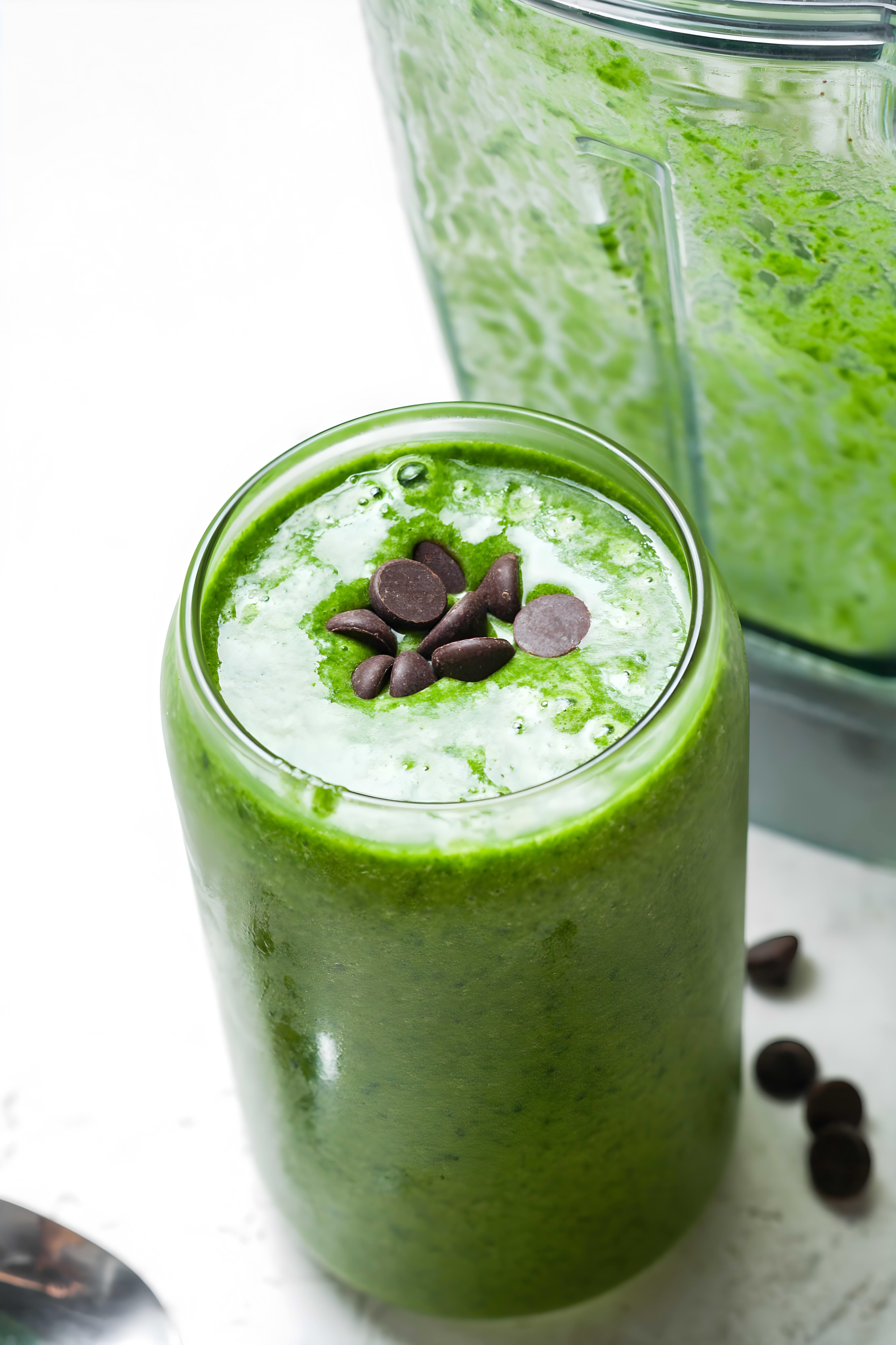 Protein Shamrock Shake