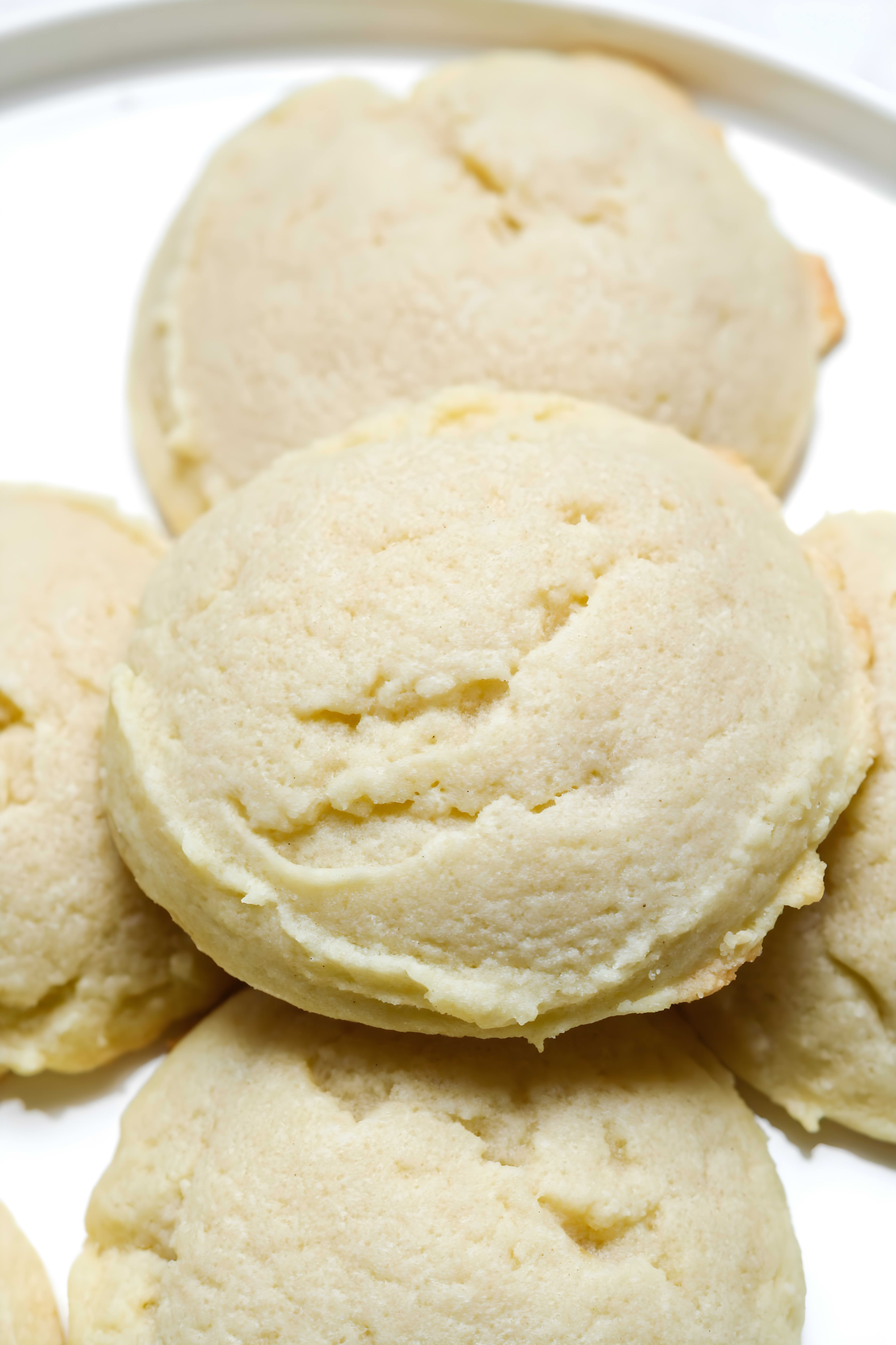 Eggless Sugar Cookies