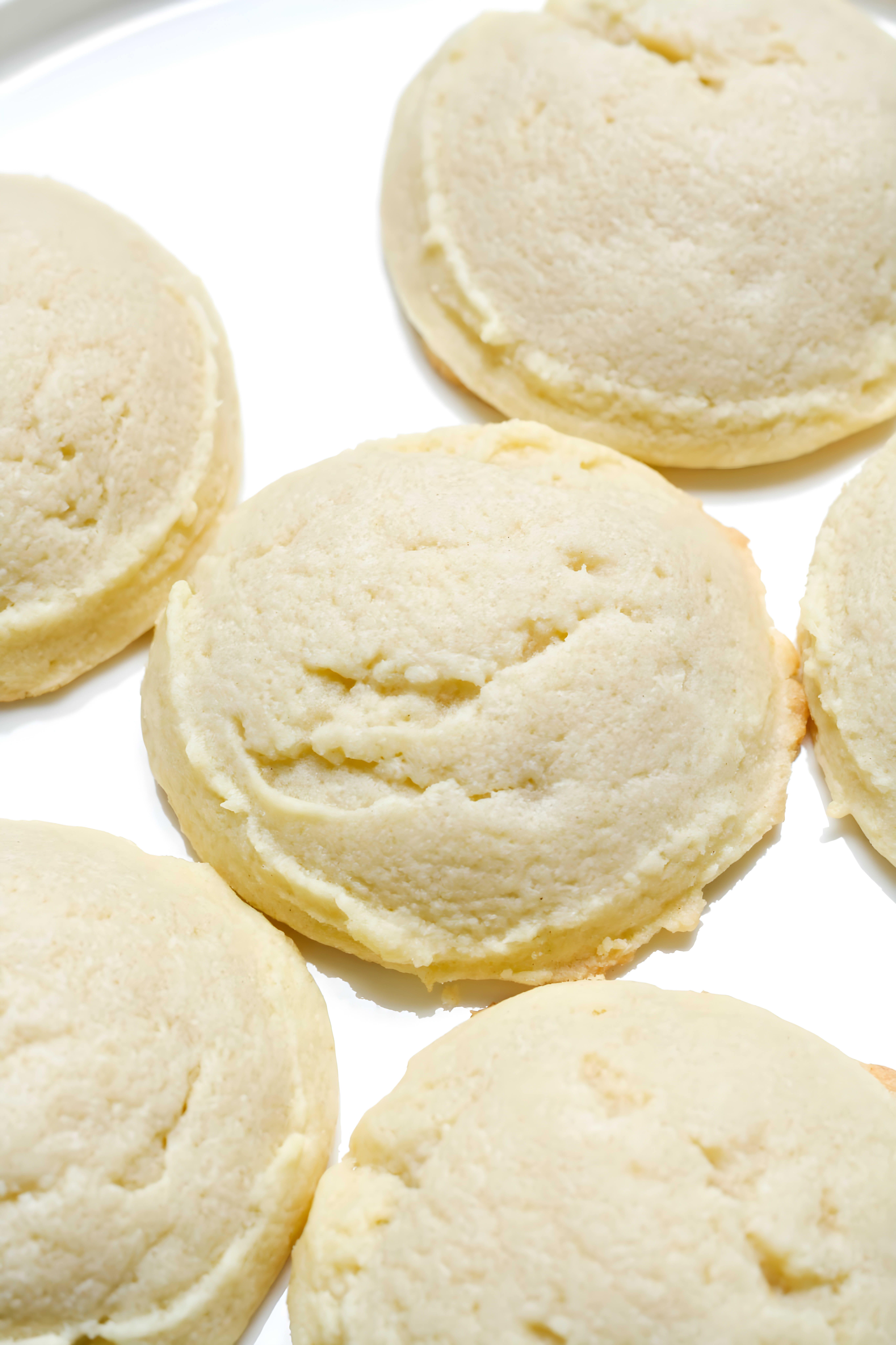Eggless Sugar Cookies