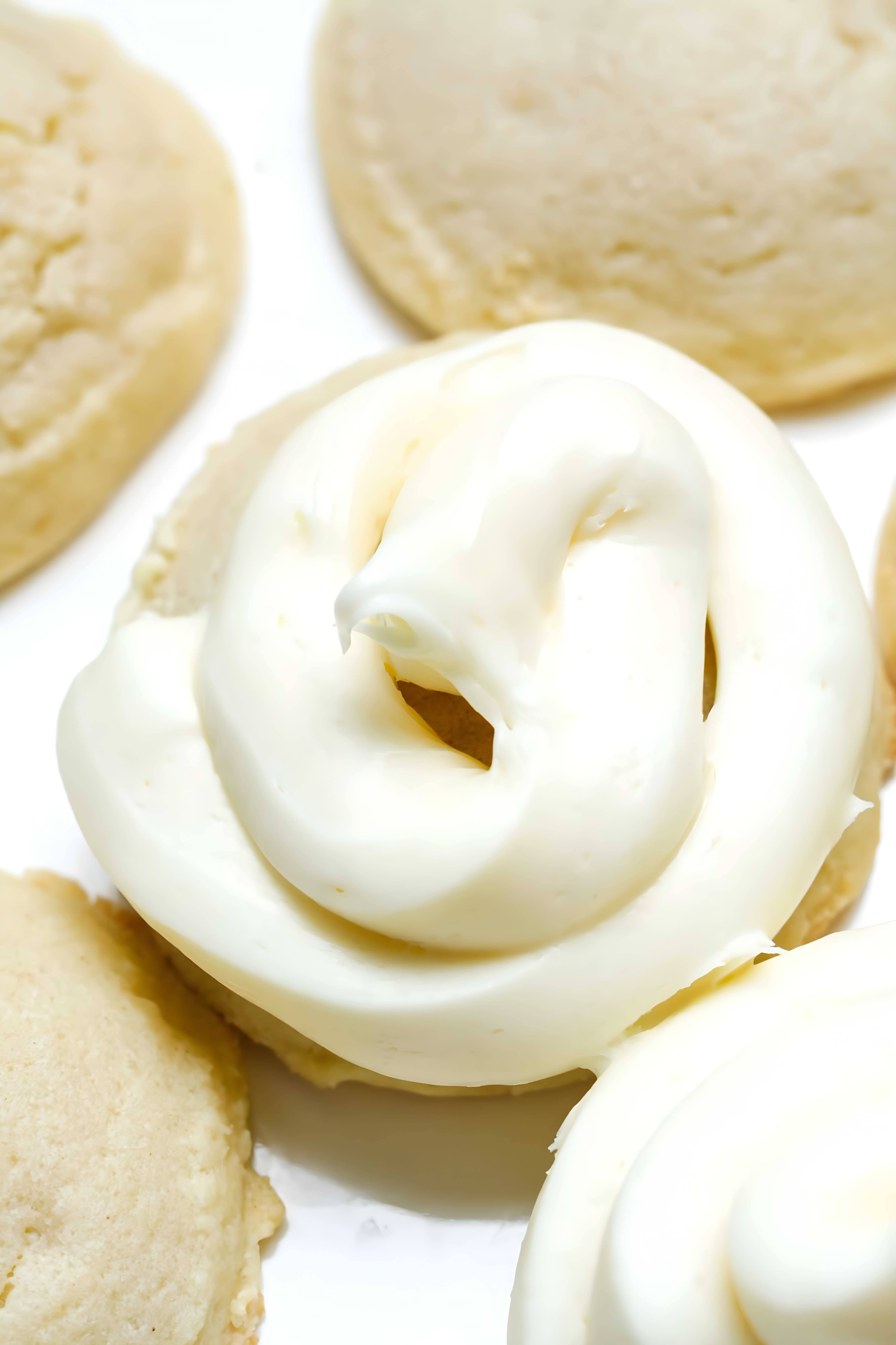 Eggless Sugar Cookies