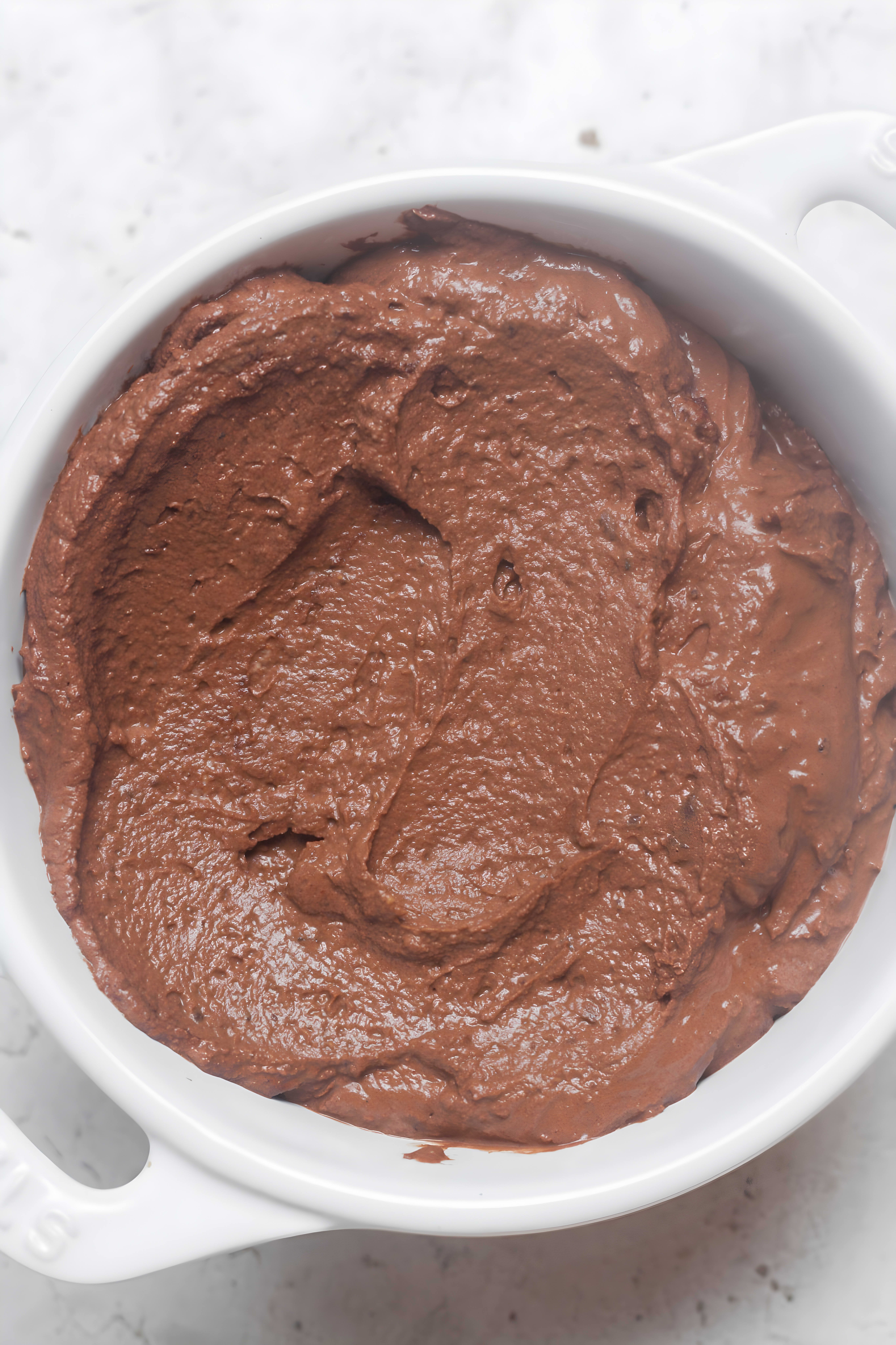 High Protein Chocolate Mousse