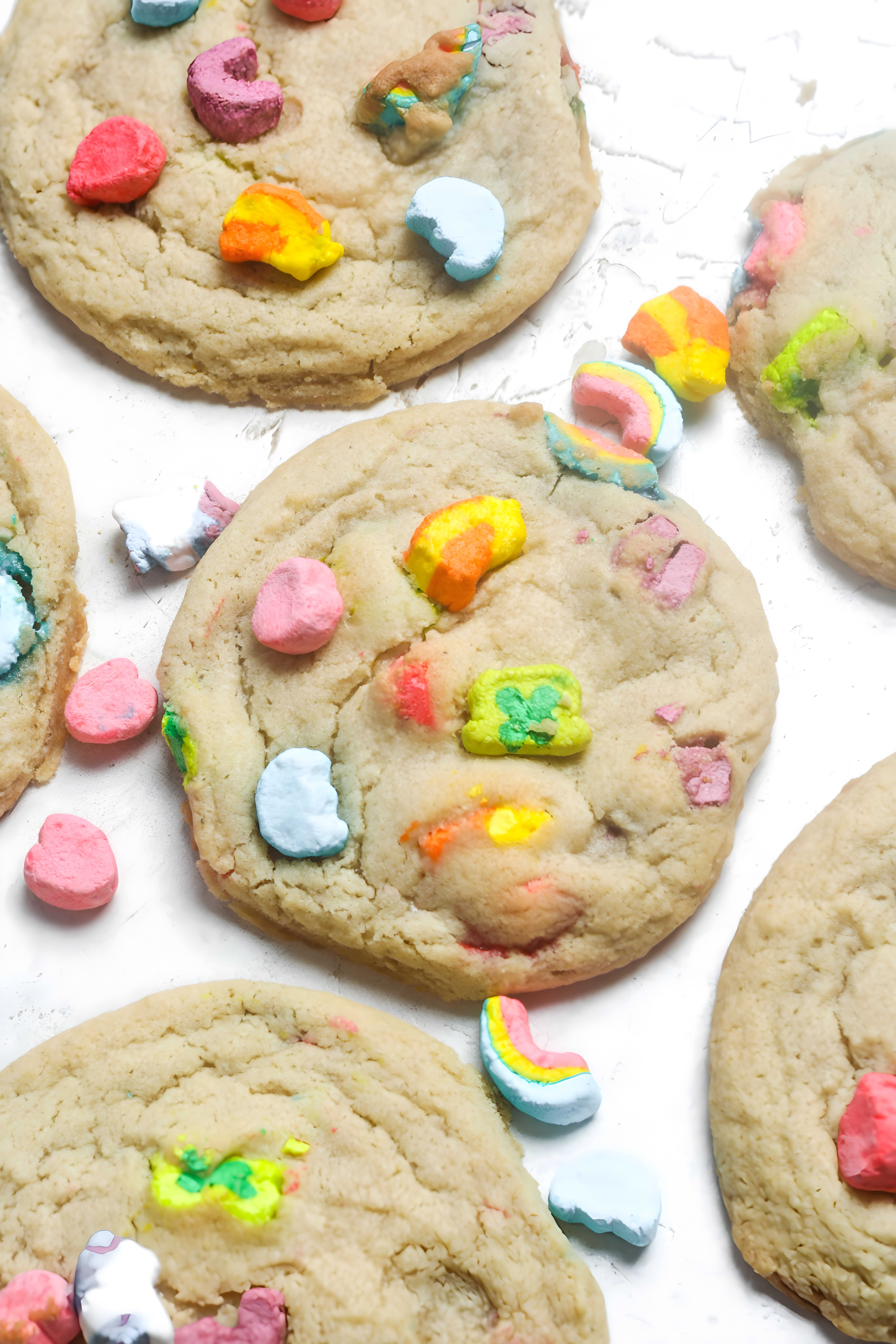 Lucky Charms Cookies