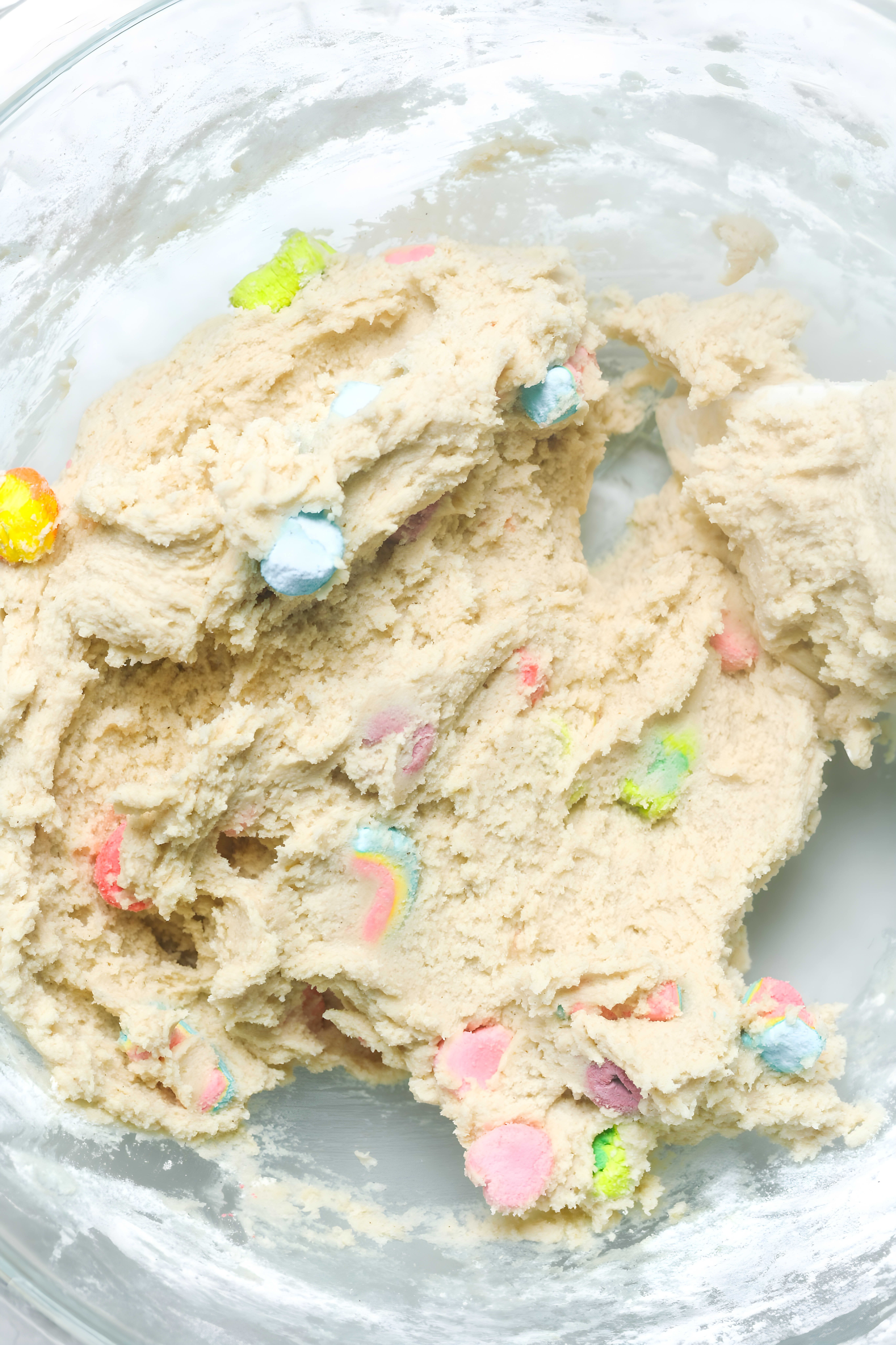 Lucky Charms Cookies