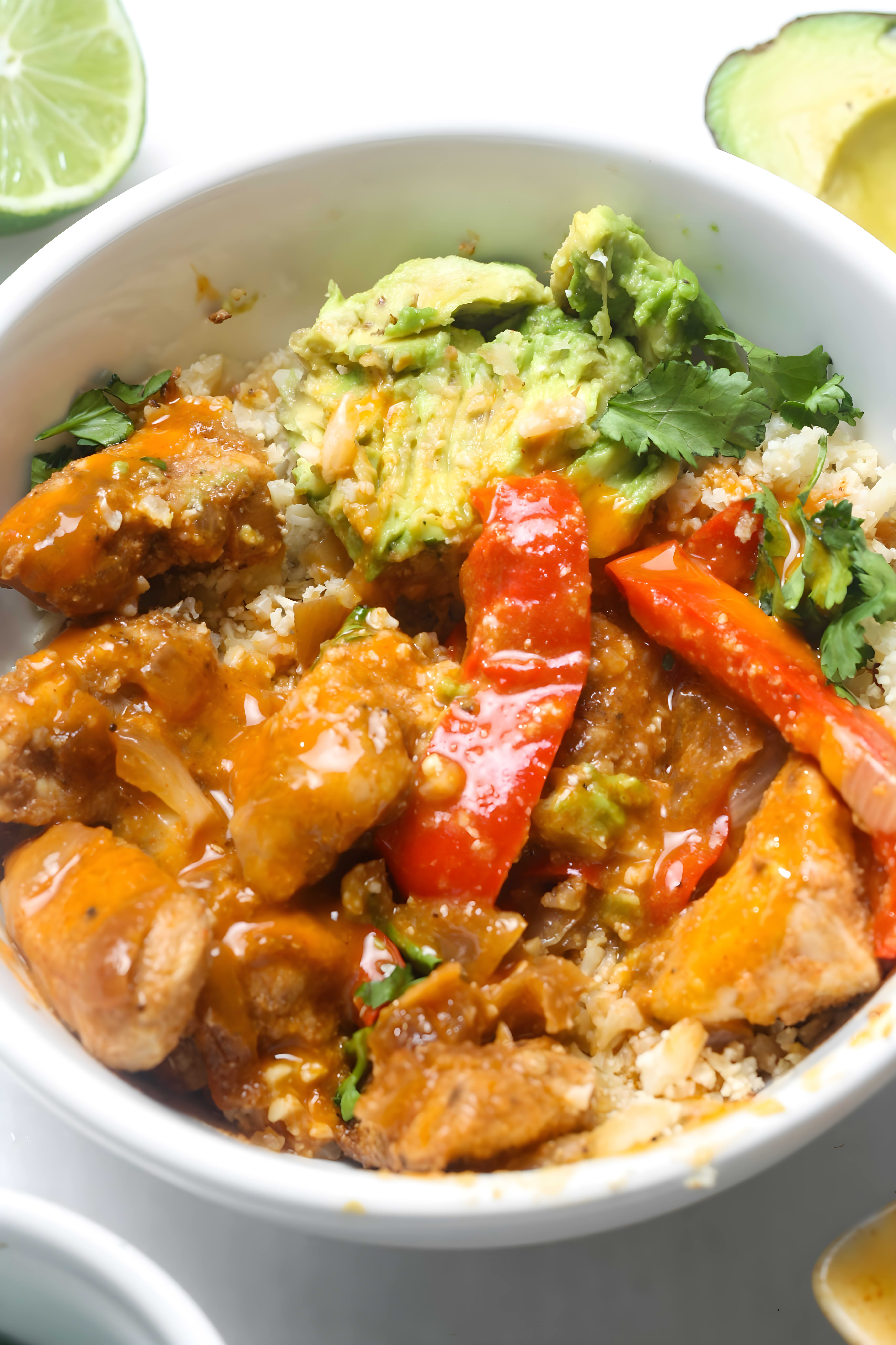 Chicken Fajita Bowls