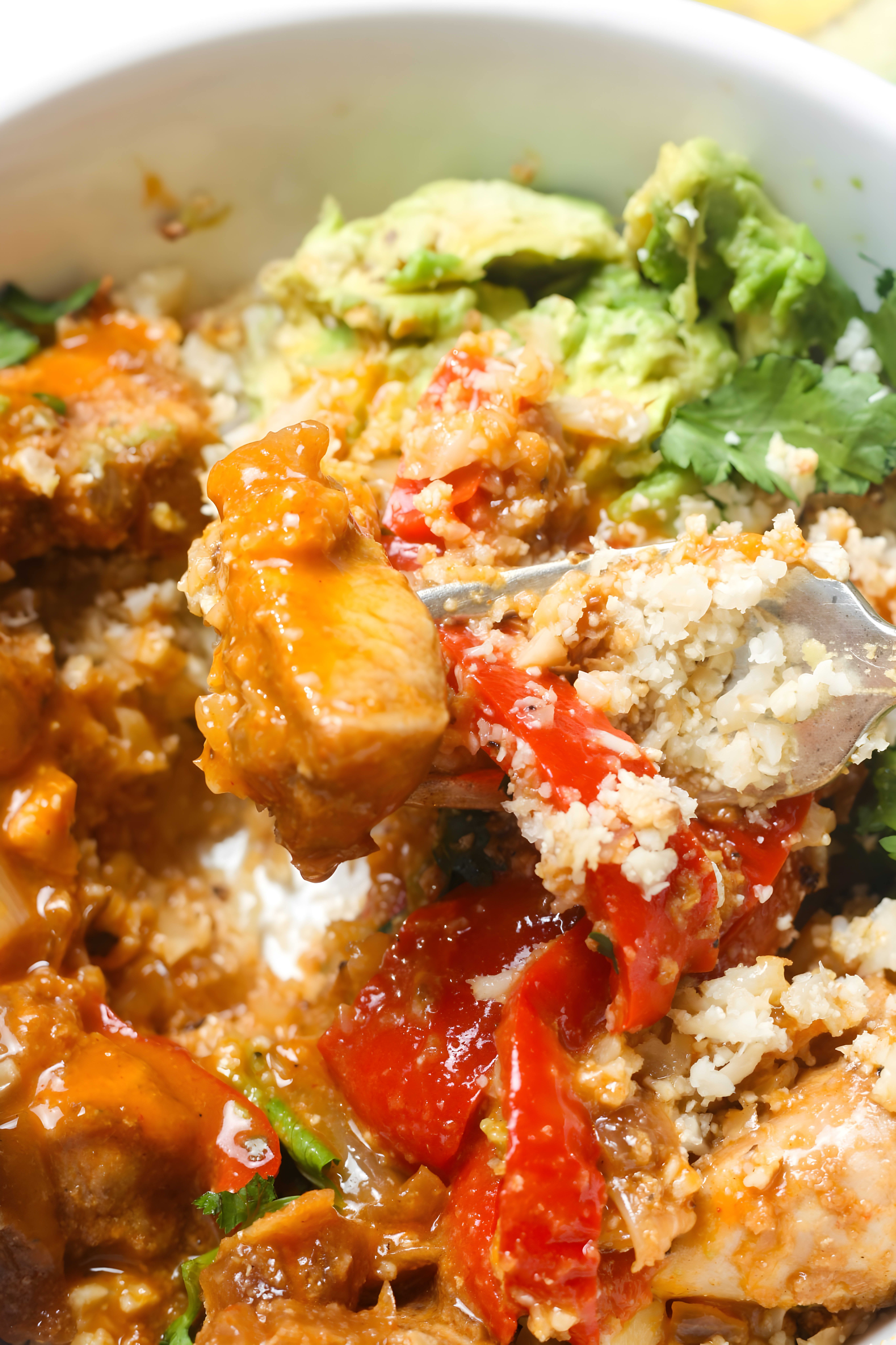 Chicken Fajita Bowls