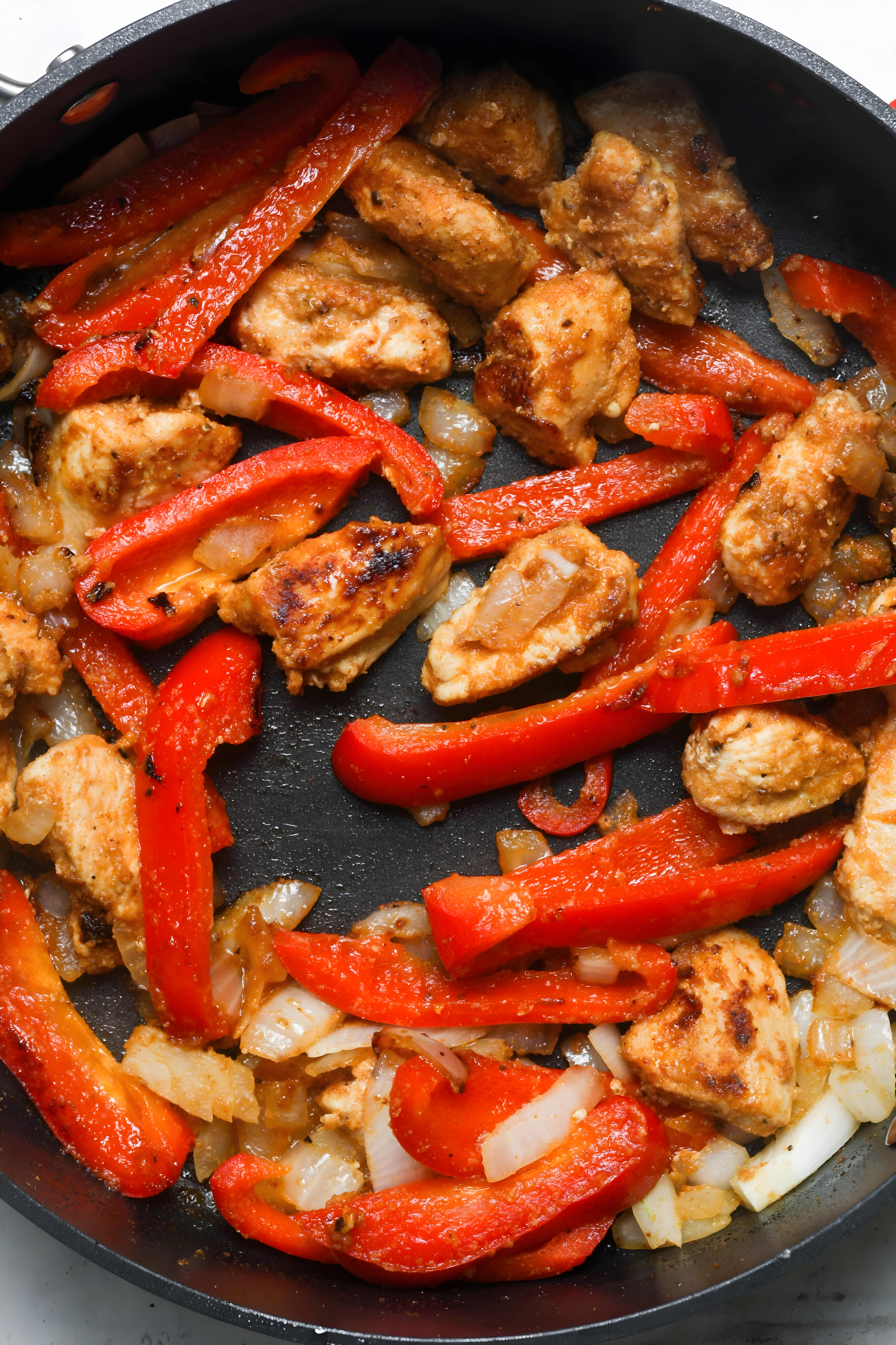 Chicken Fajita Bowls