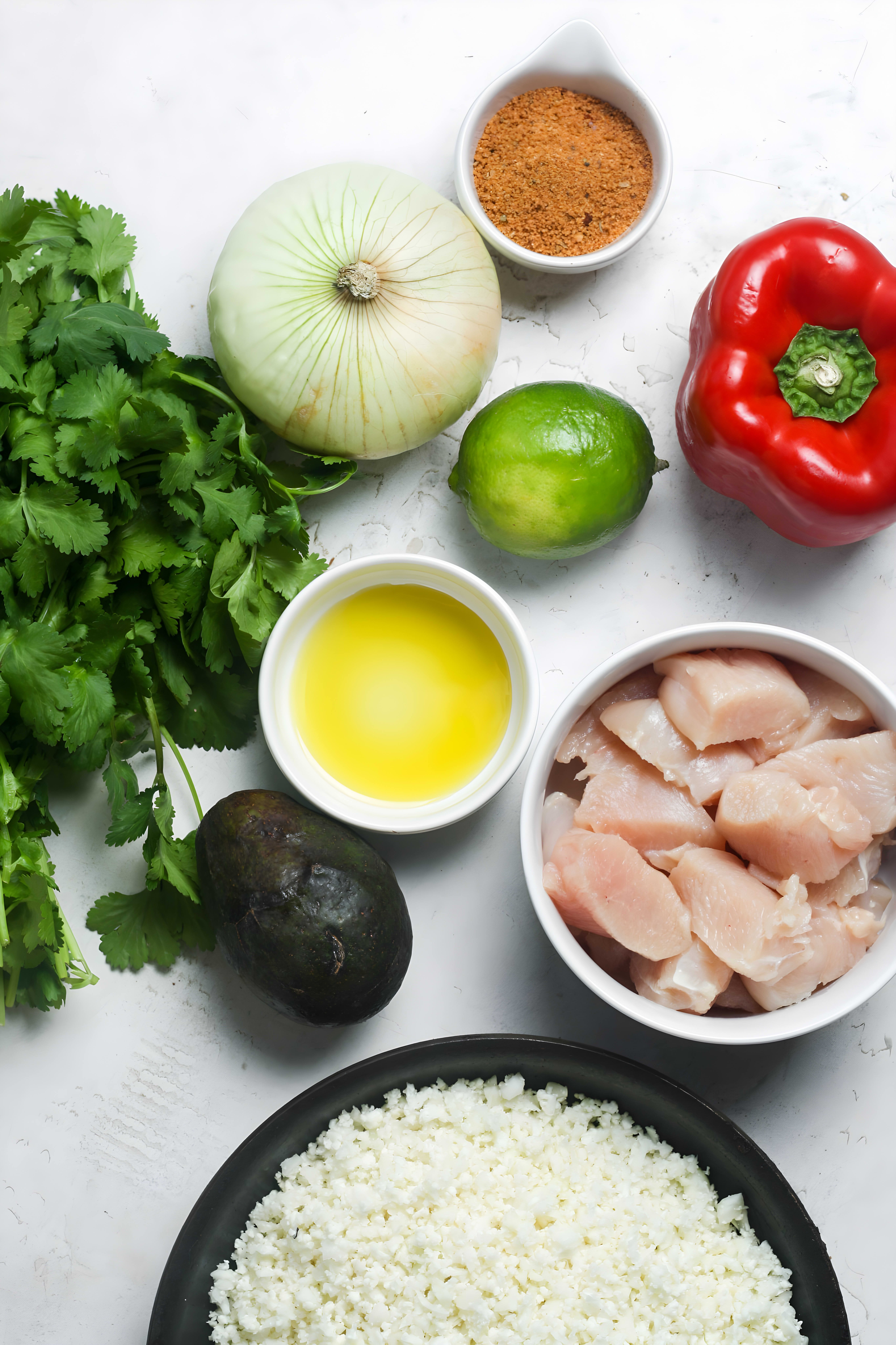 Chicken Fajita Bowls