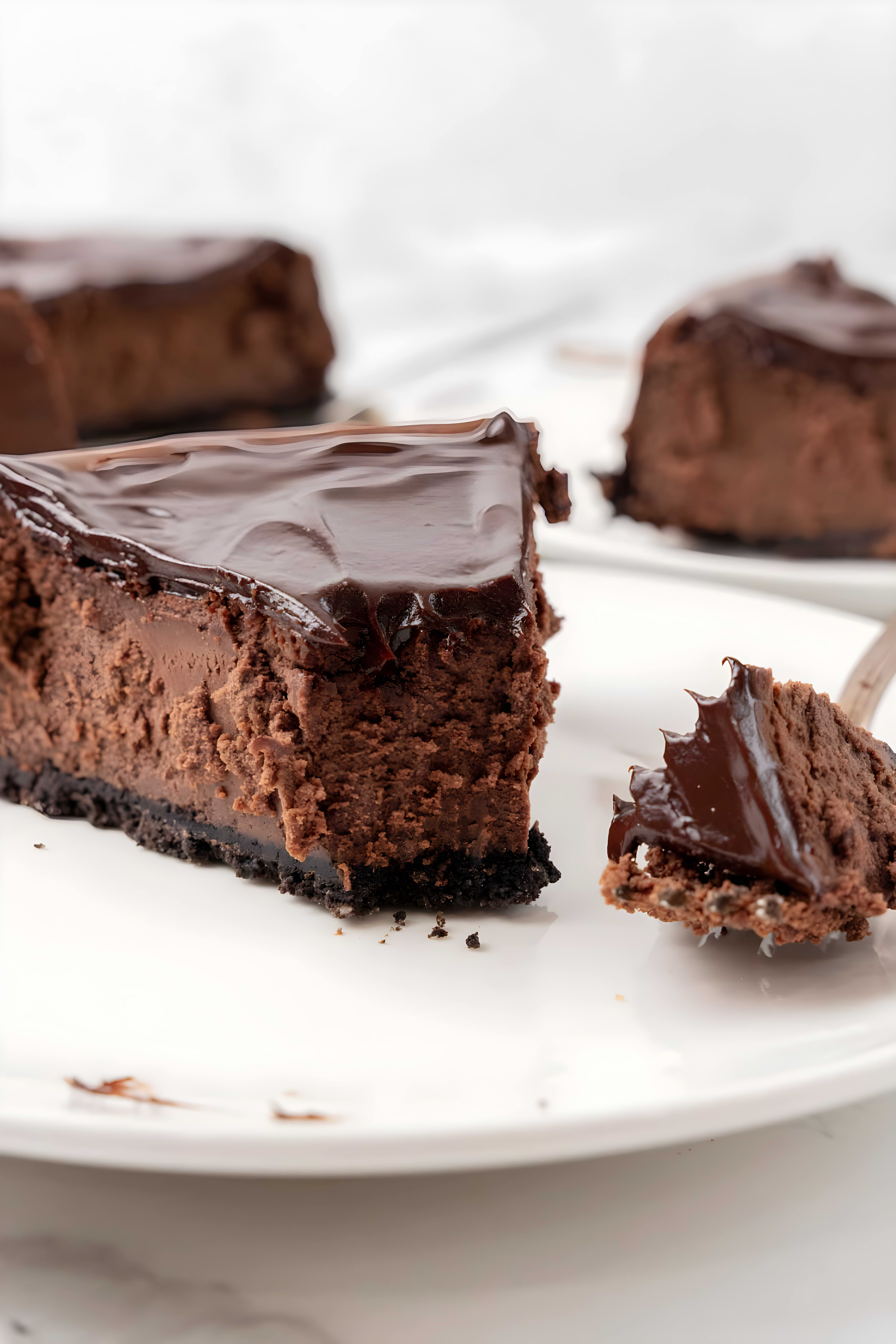 Gluten Free Chocolate Cheesecake
