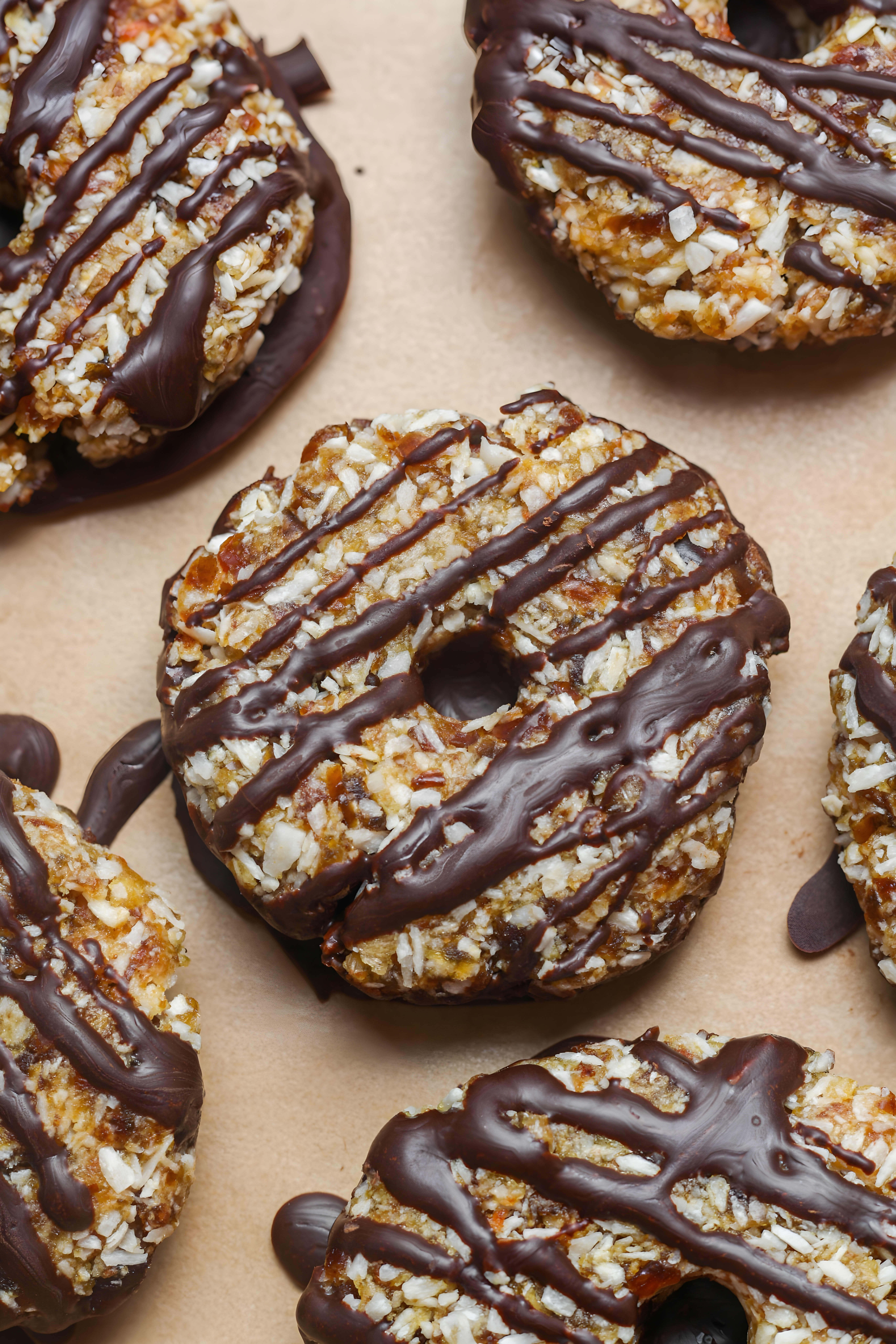 No Bake Samoa Cookies (Caramel DeLites)