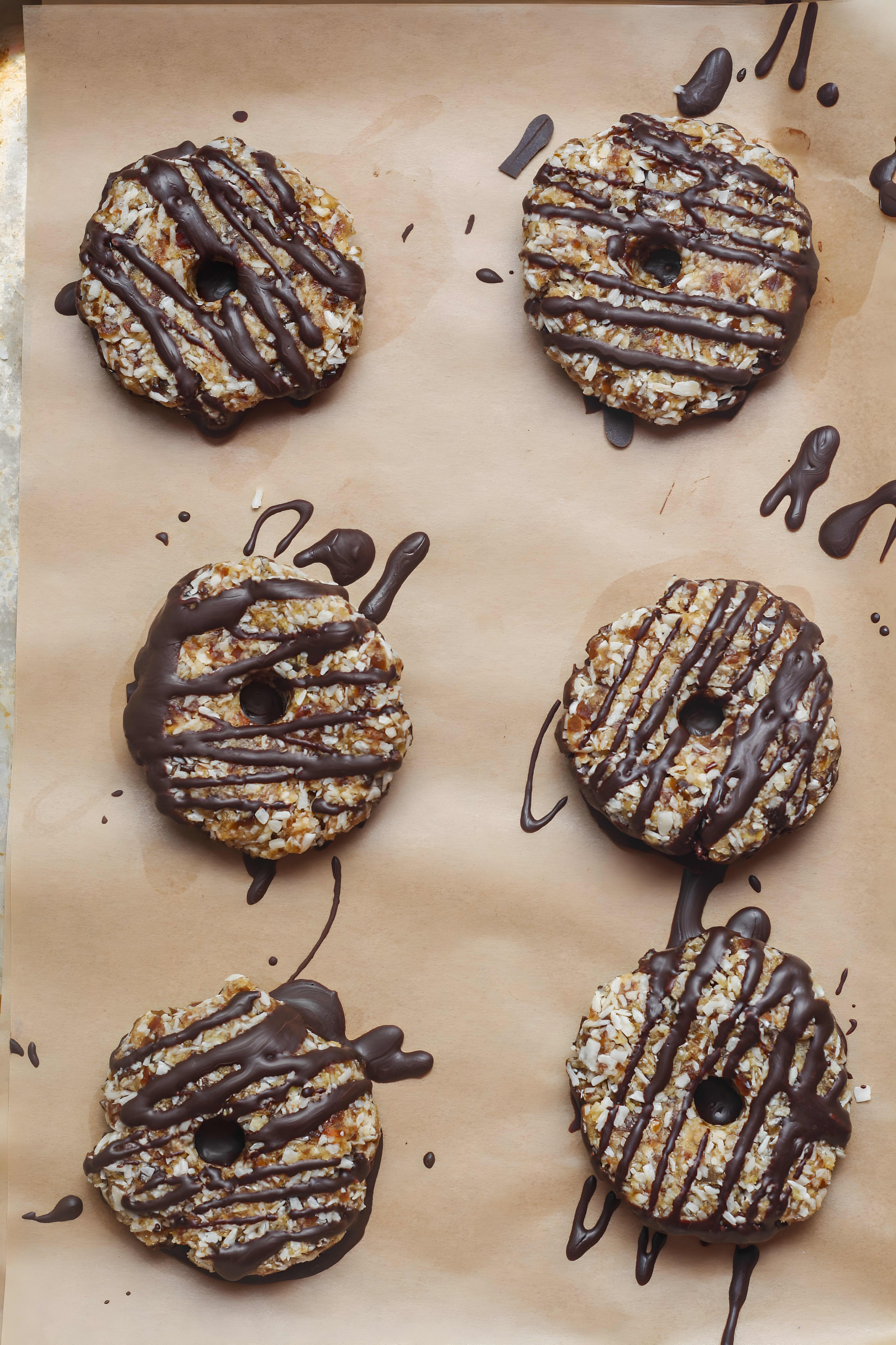 No Bake Samoa Cookies (Caramel DeLites)