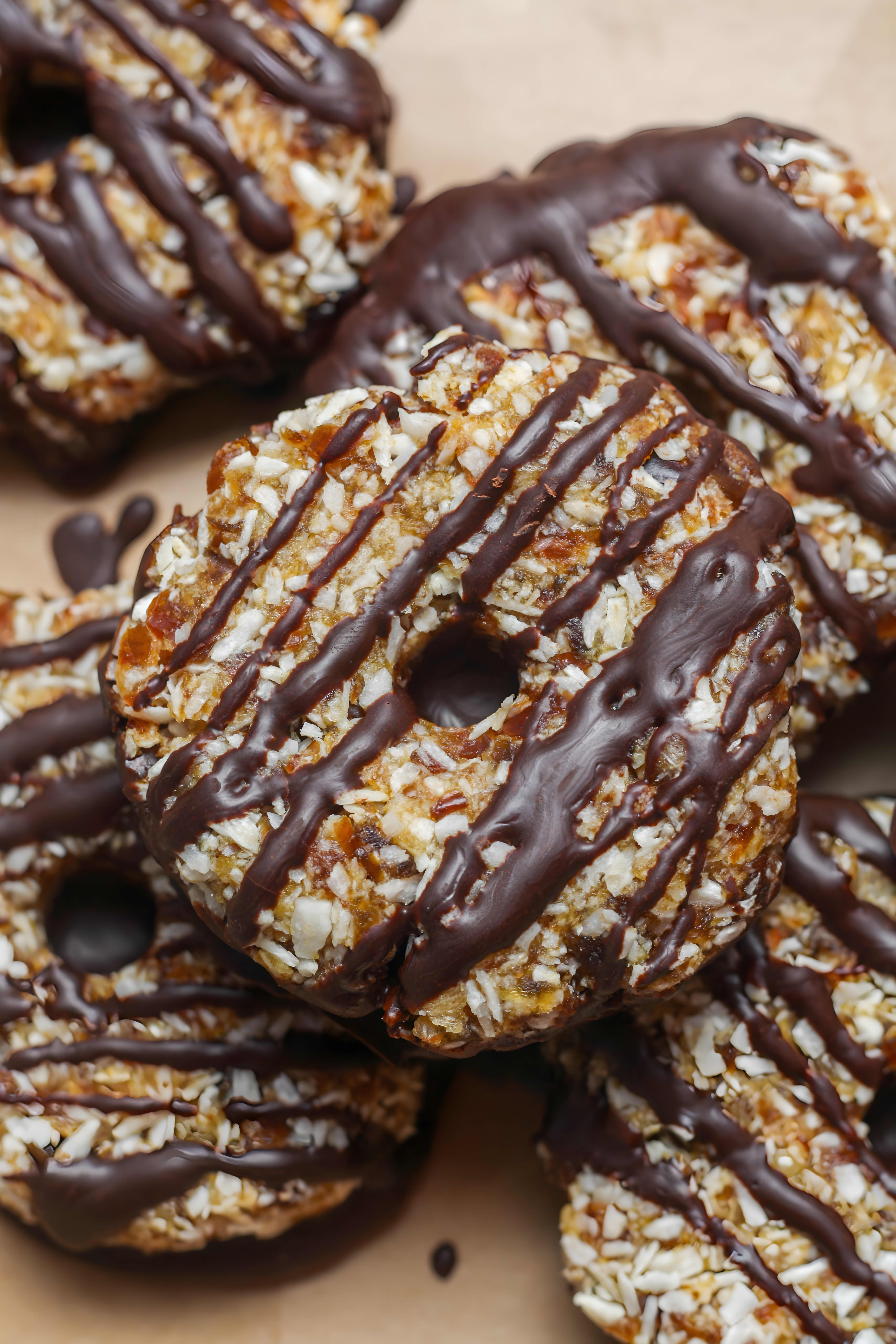 No Bake Samoa Cookies (Caramel DeLites)