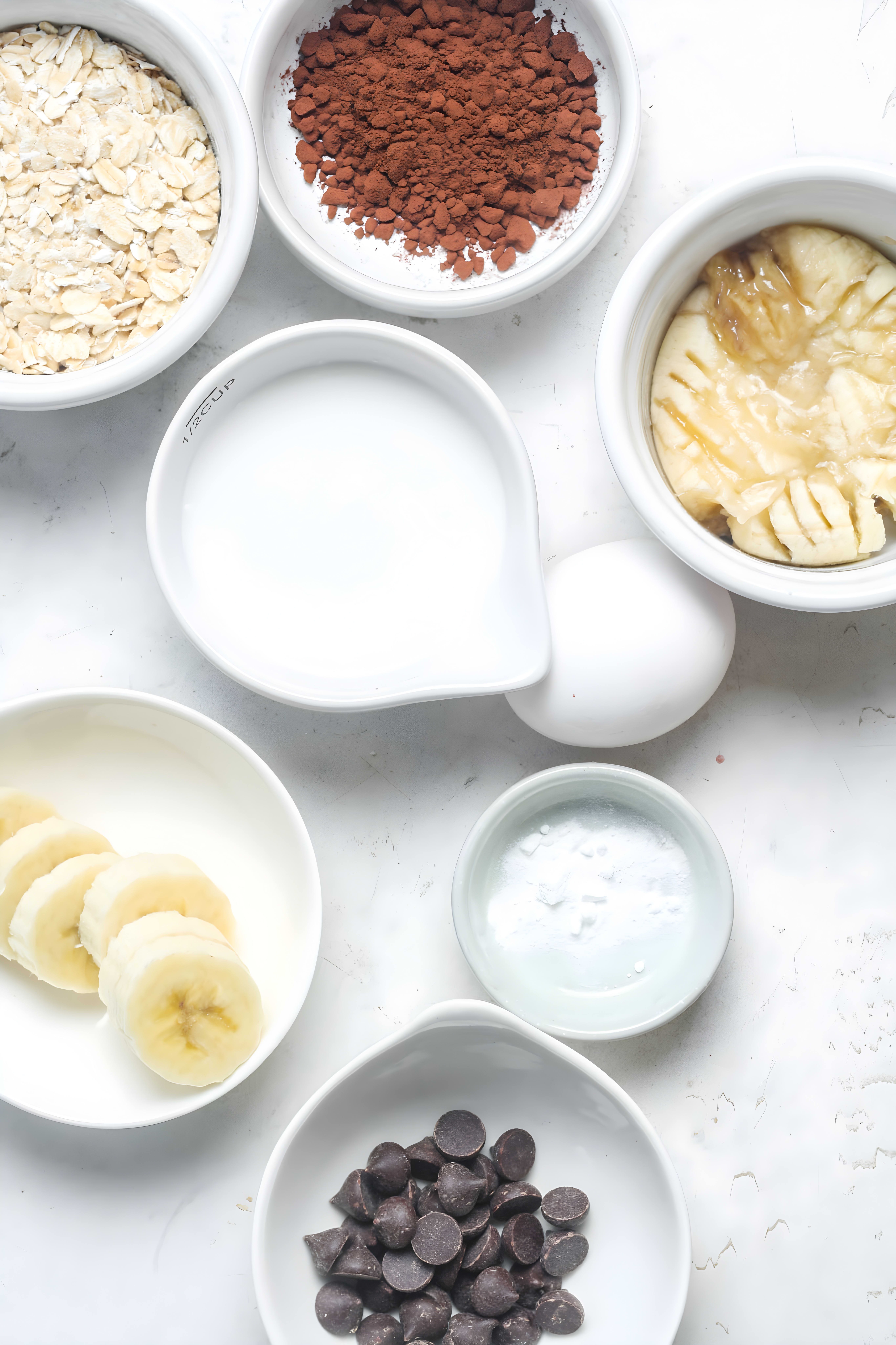 Chocolate Baked Oats