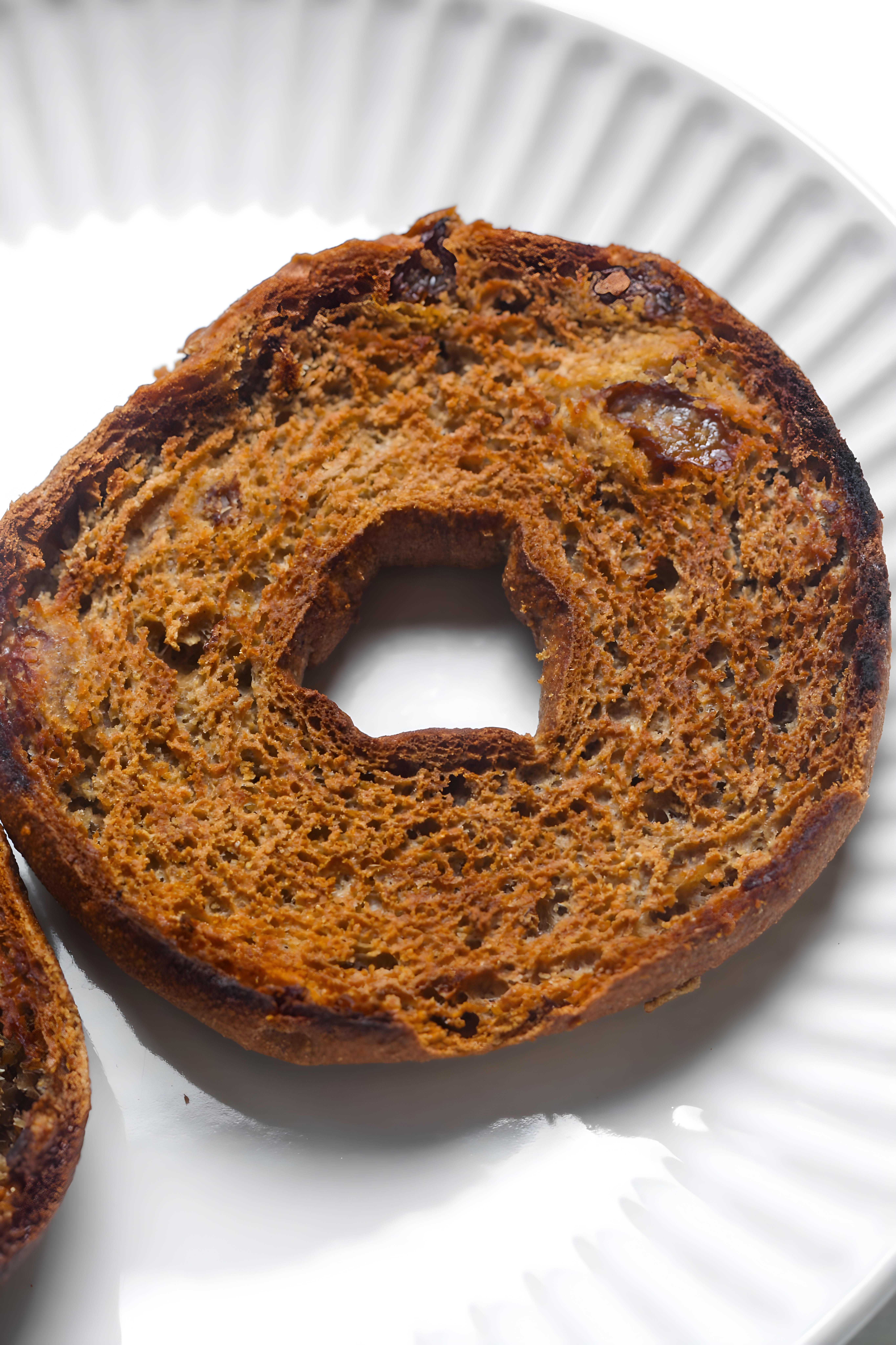 Grated Egg Avocado Toast