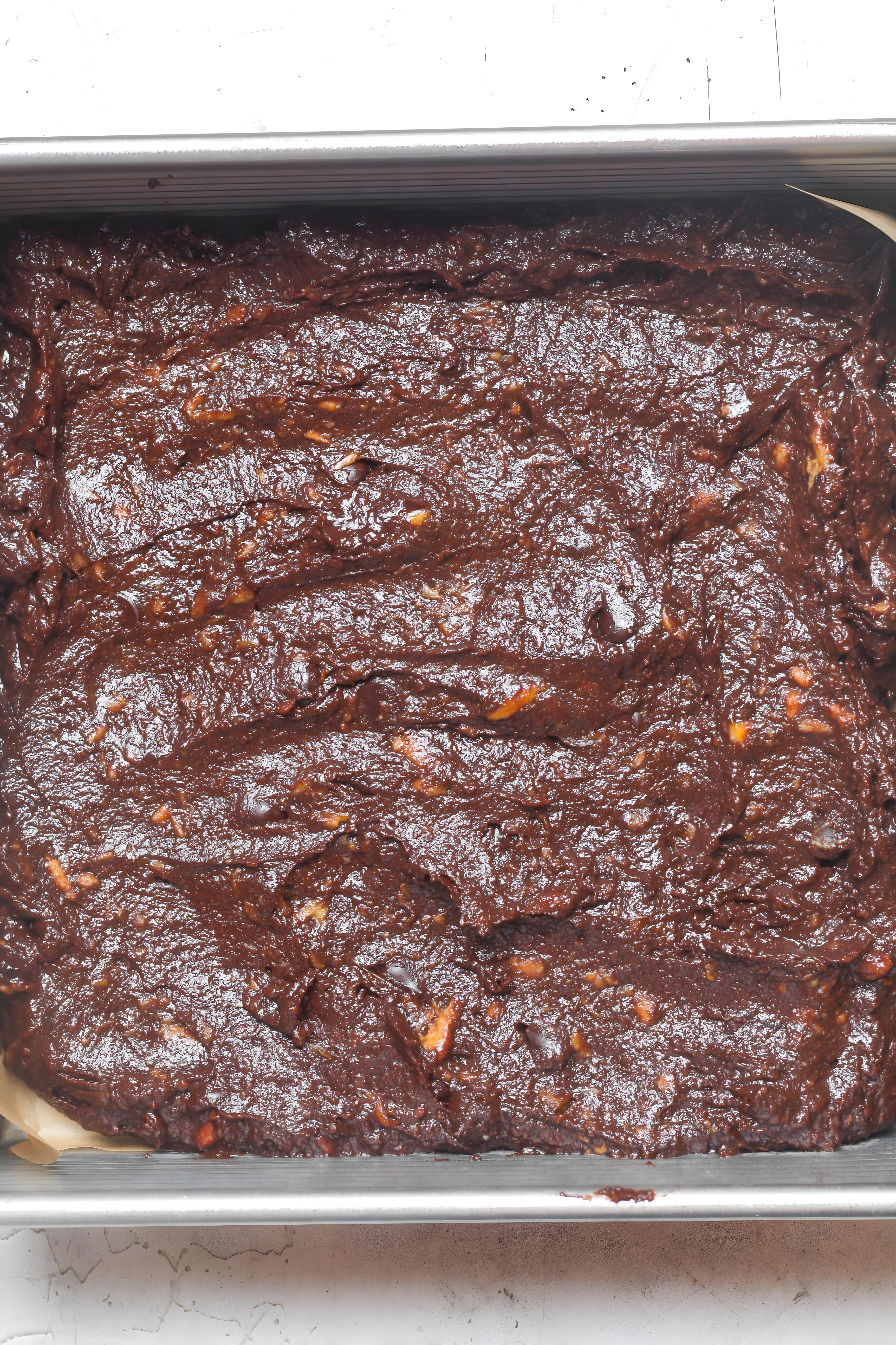 Sweet Potato Brownies