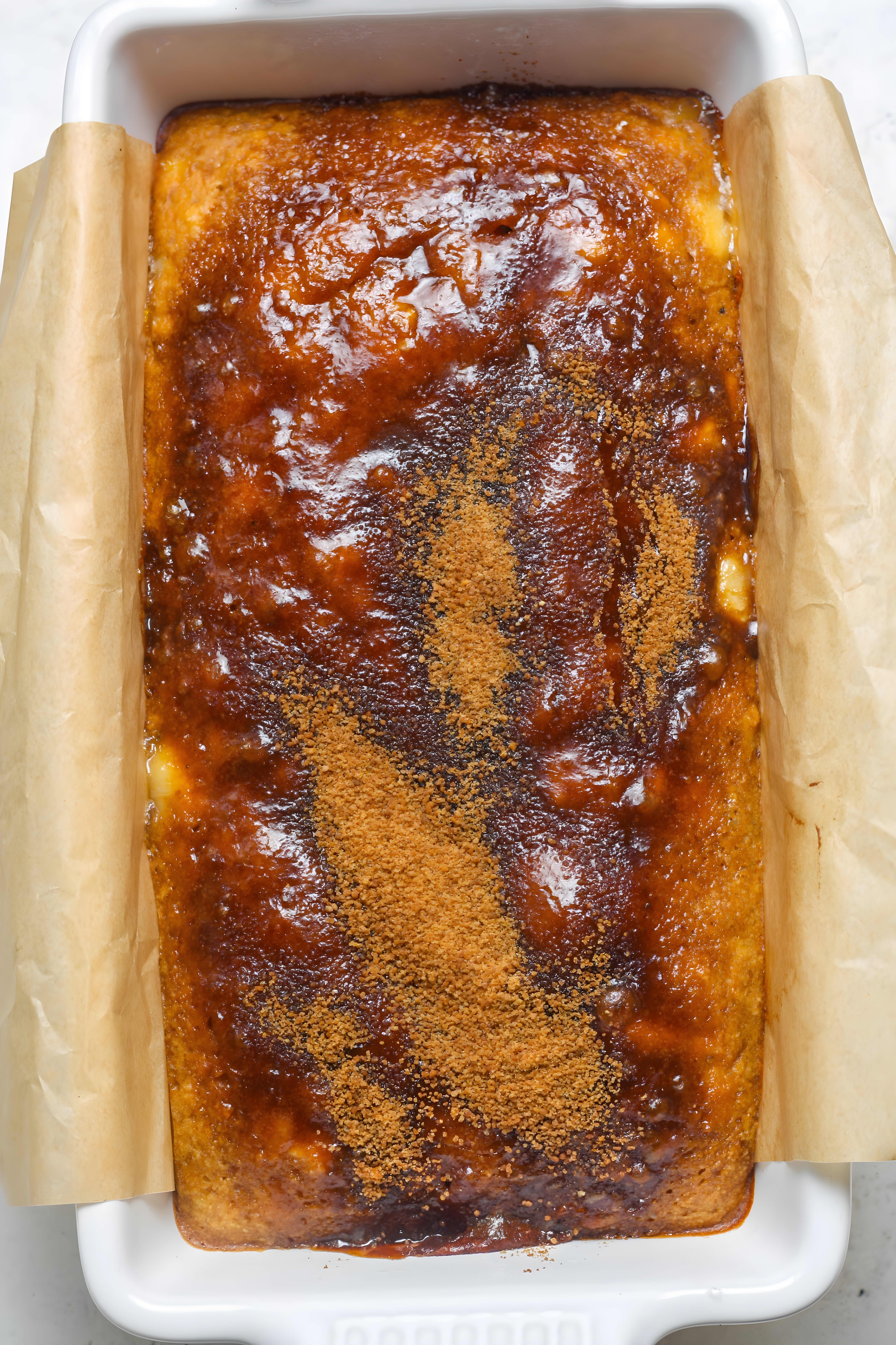 Cinnamon Crunch Banana Bread