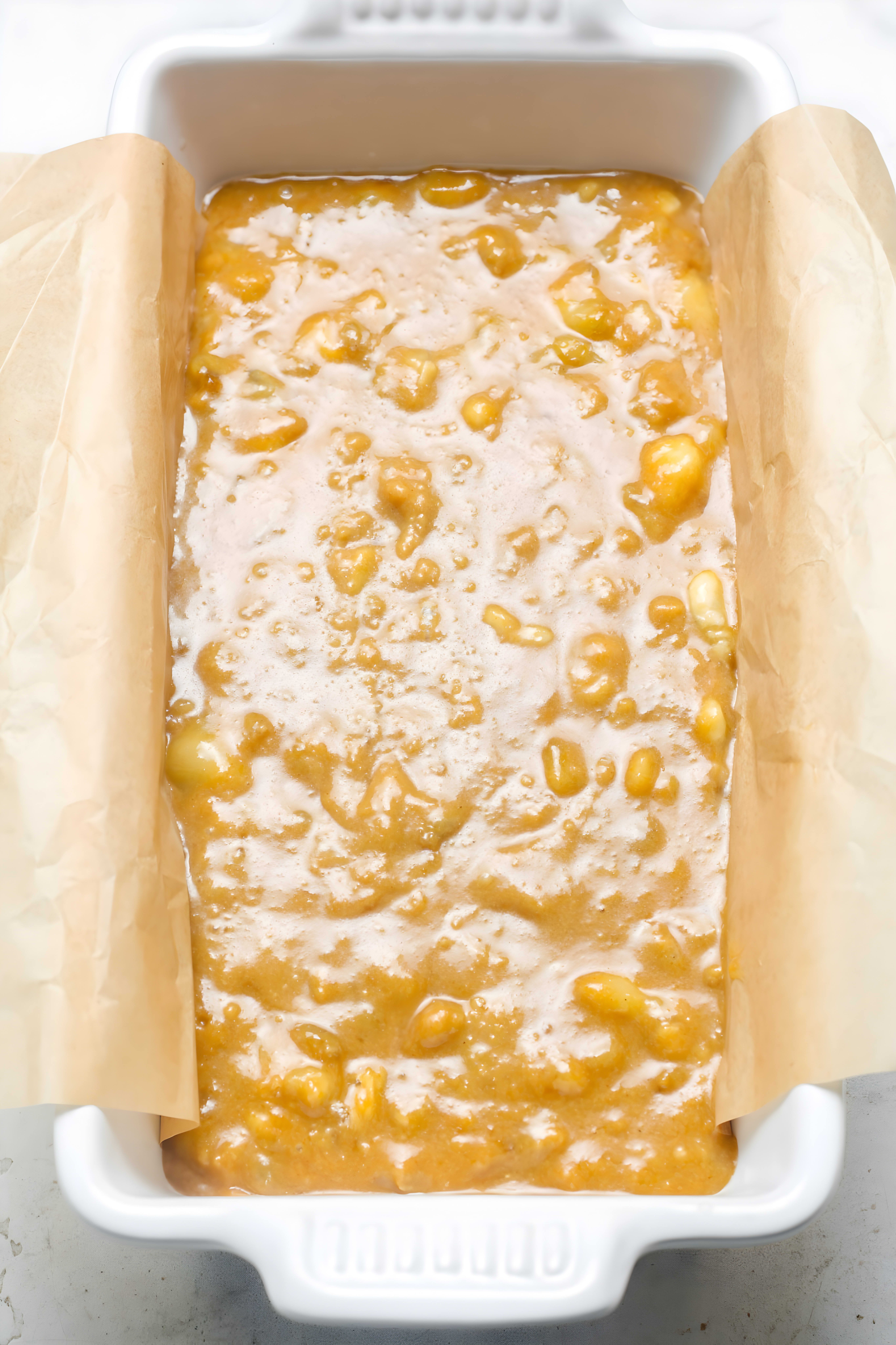 Cinnamon Crunch Banana Bread