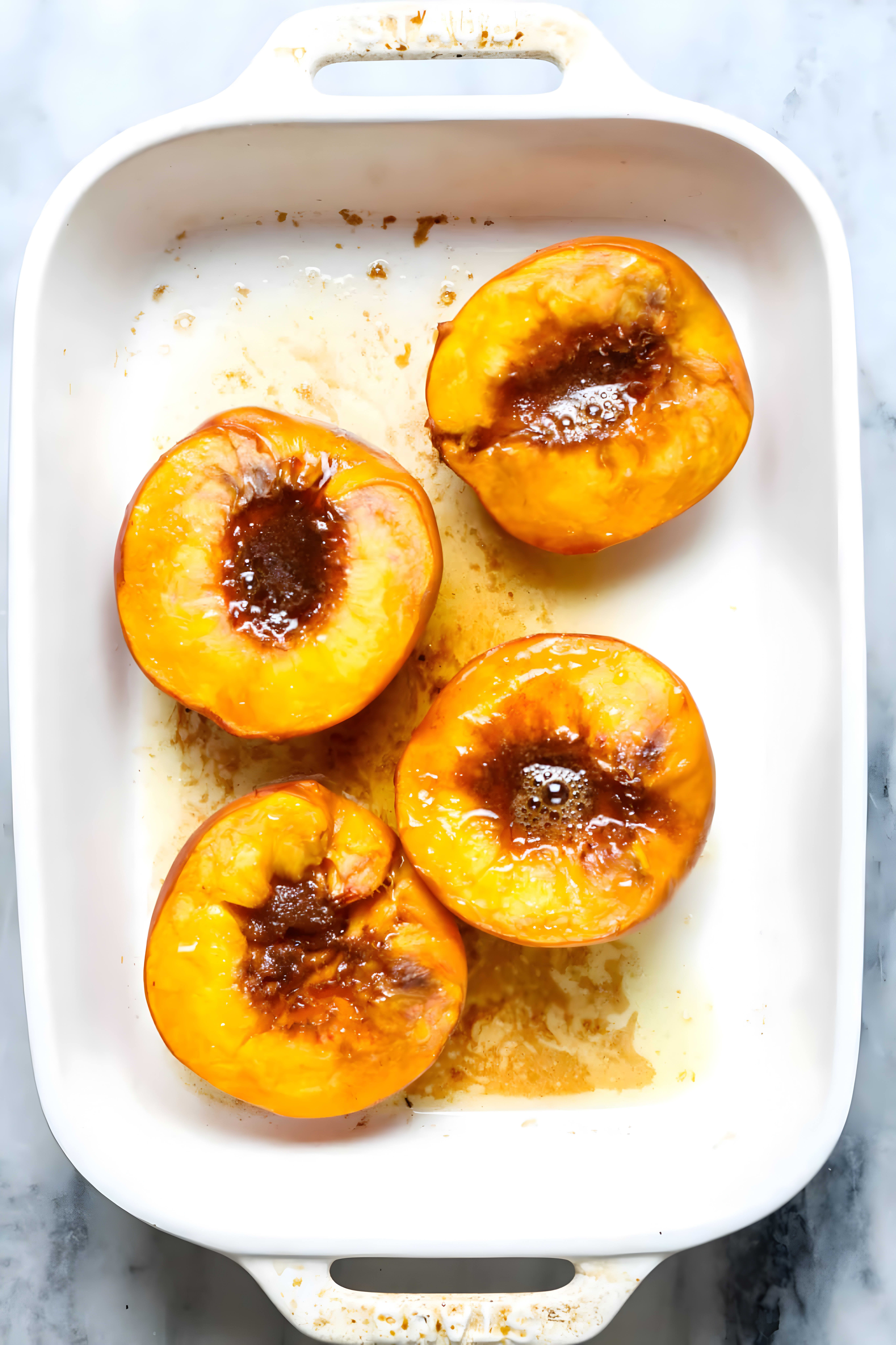 Baked Peaches