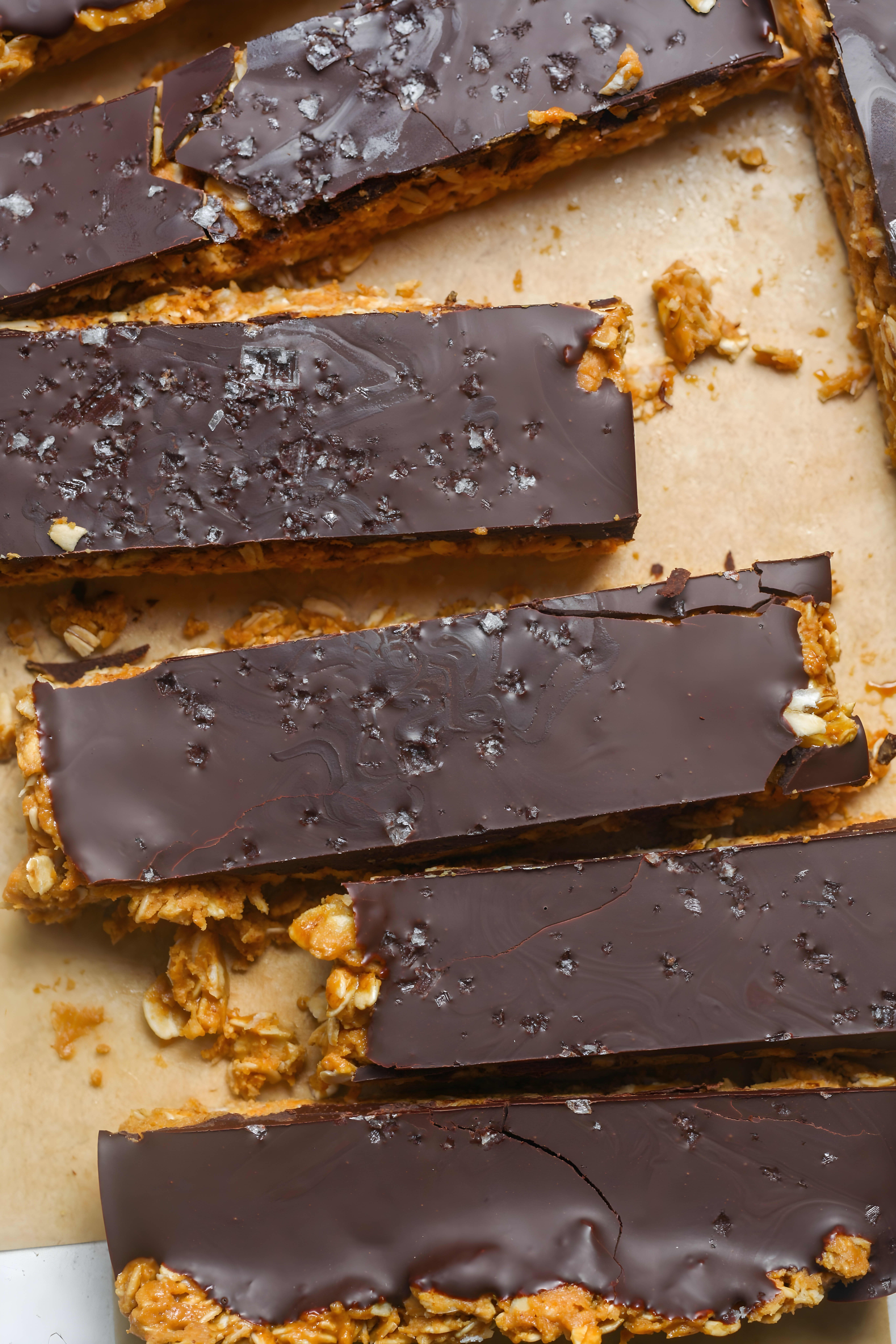 Peanut Butter Protein Bars