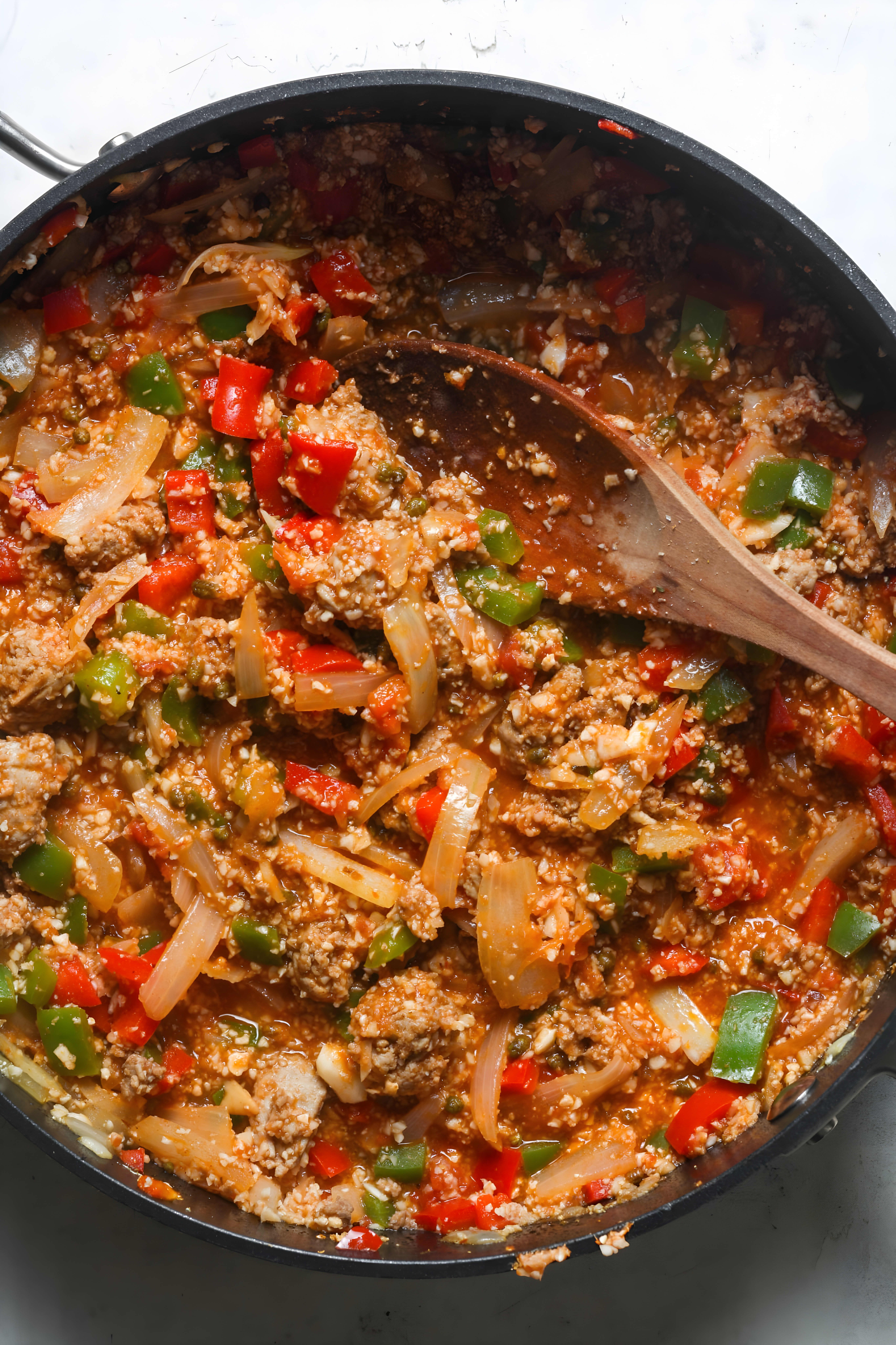 Deconstructed Stuffed Peppers