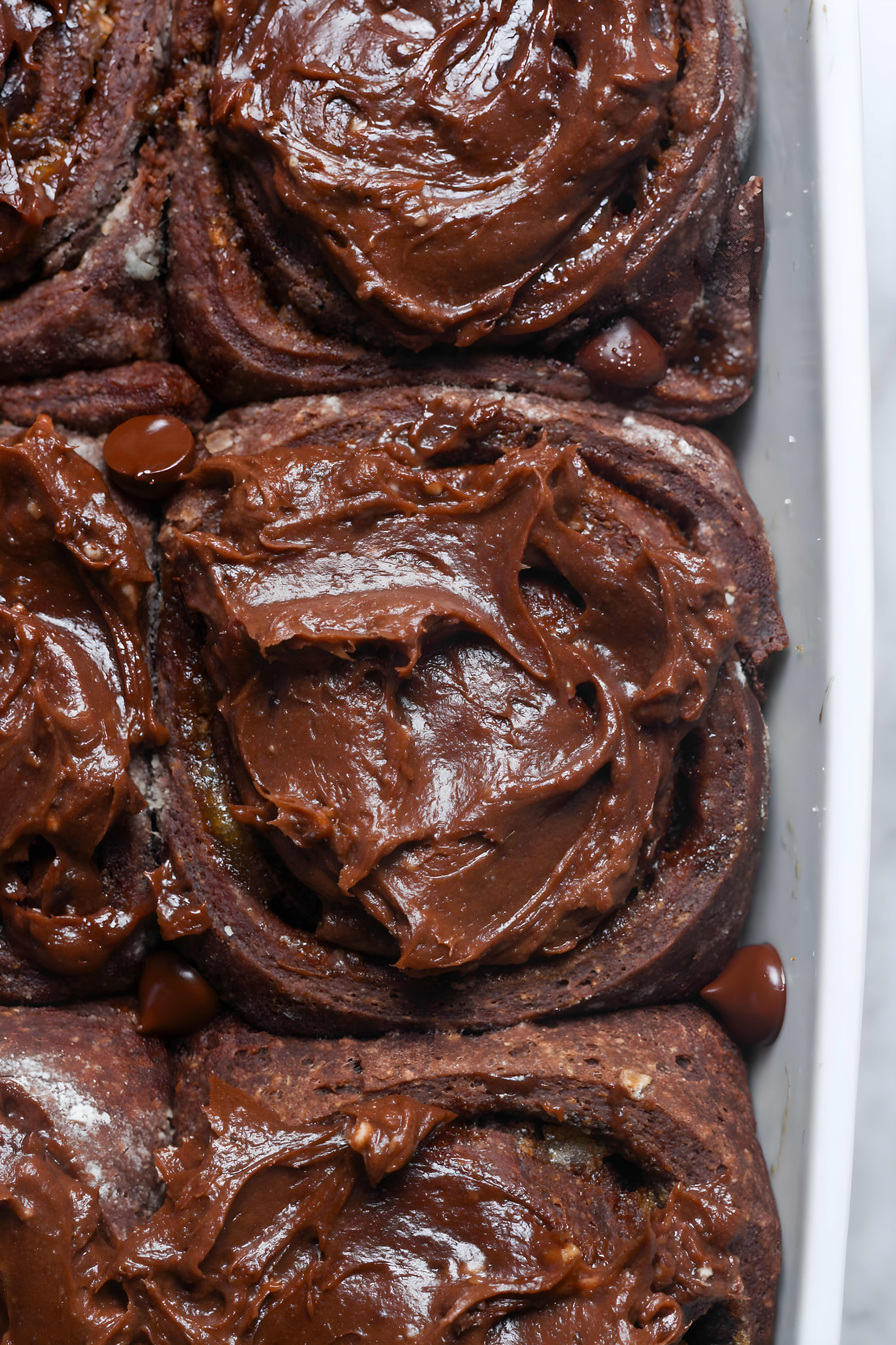Chocolate Cinnamon Rolls