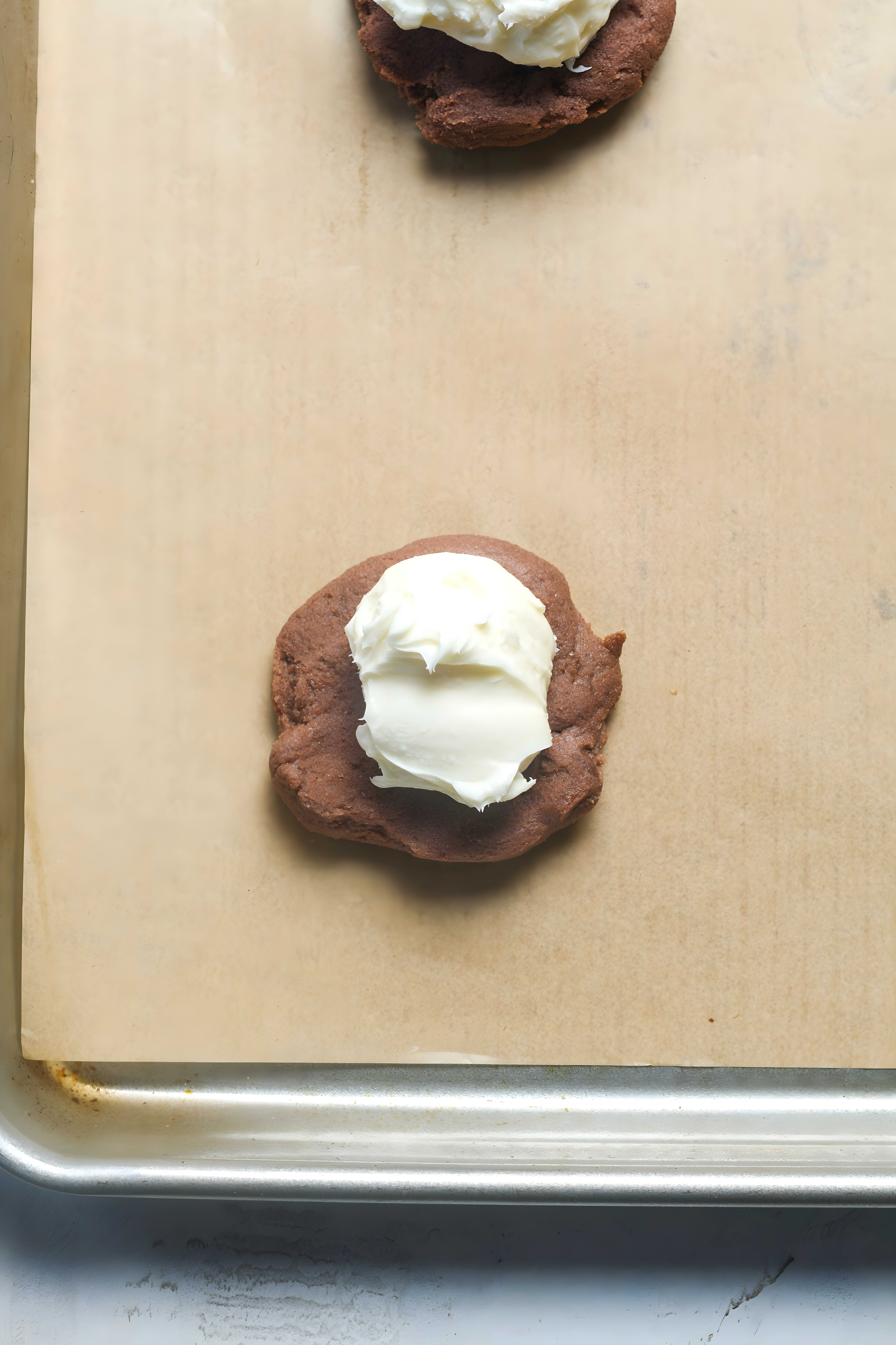 Chocolate Cheesecake Cookies