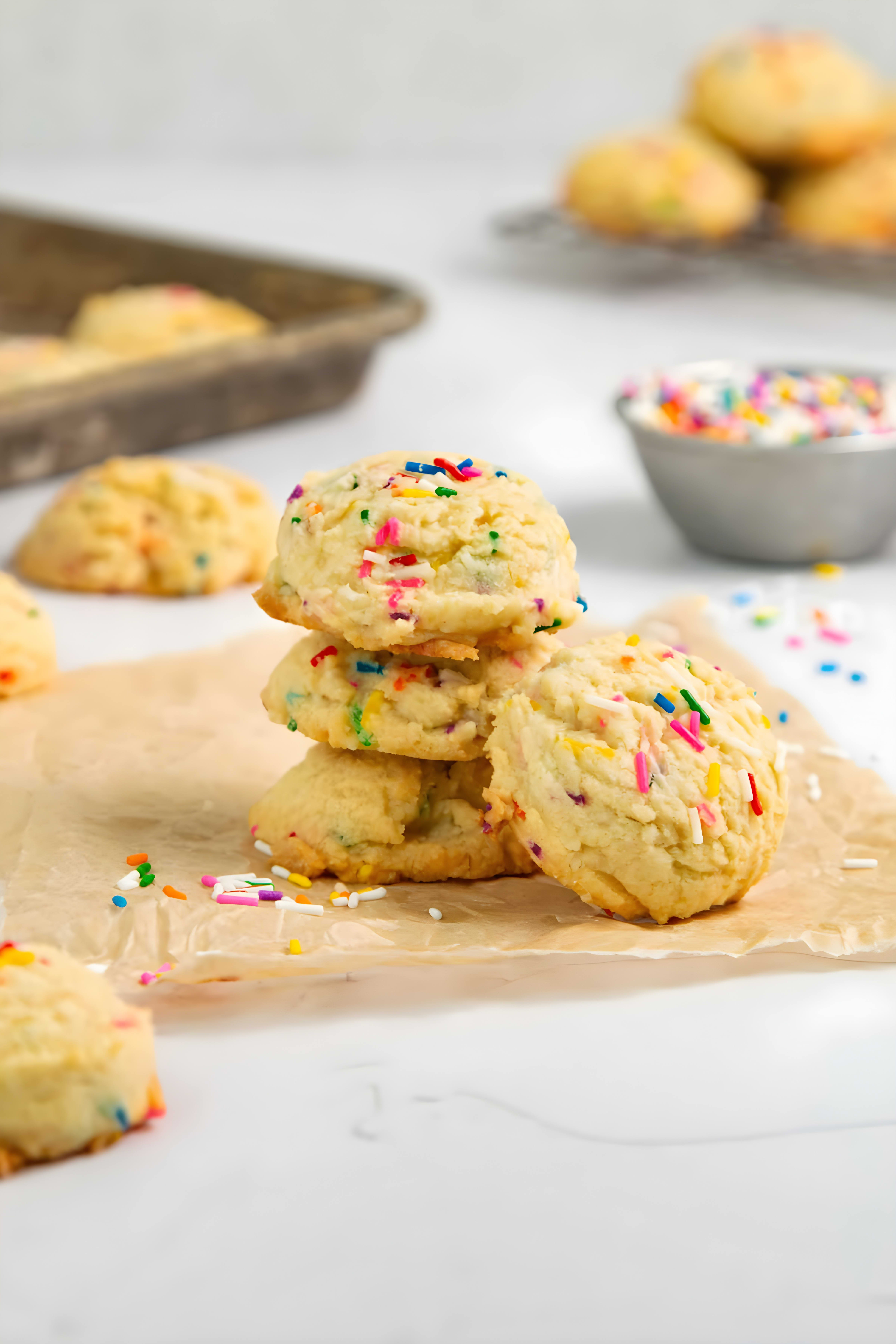 Funfetti Cookies